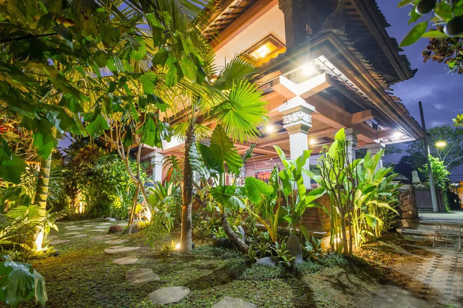 Garden in Garden View Ubud Garden in Garden View Ubud