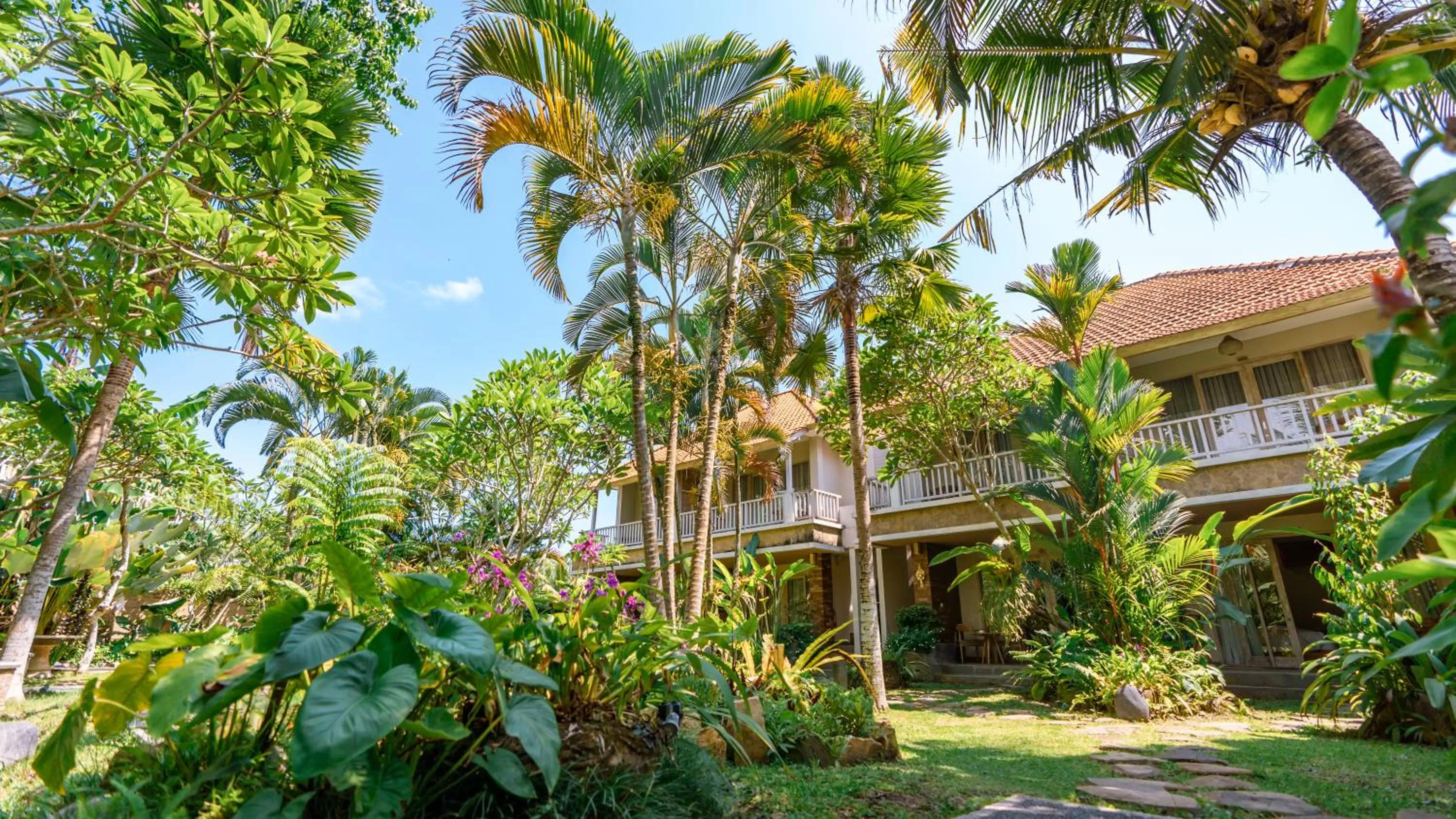Property building in Garden View Ubud