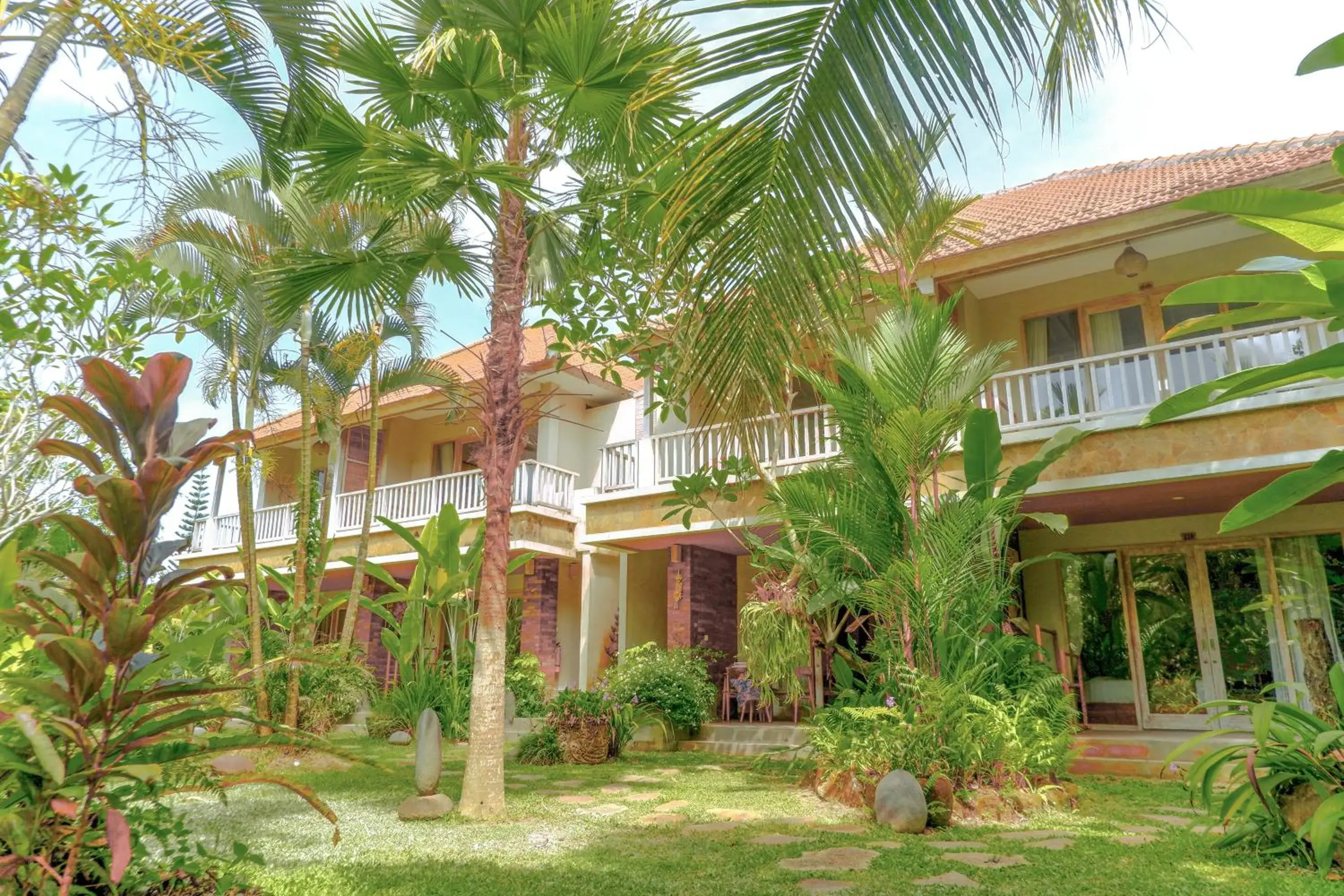 Property building in Garden View Ubud Property building in Garden View Ubud