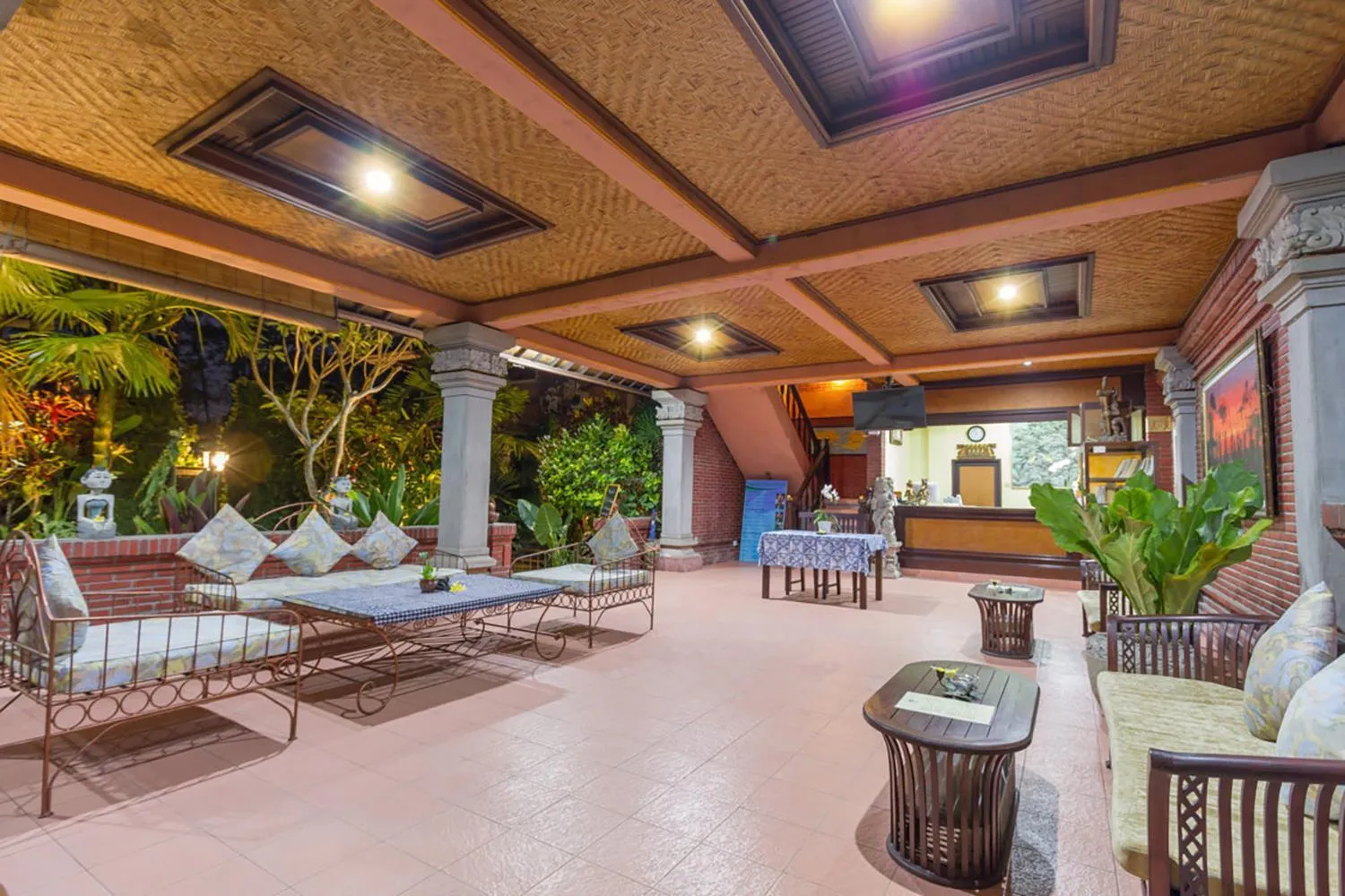 Lobby or reception in Garden View Ubud