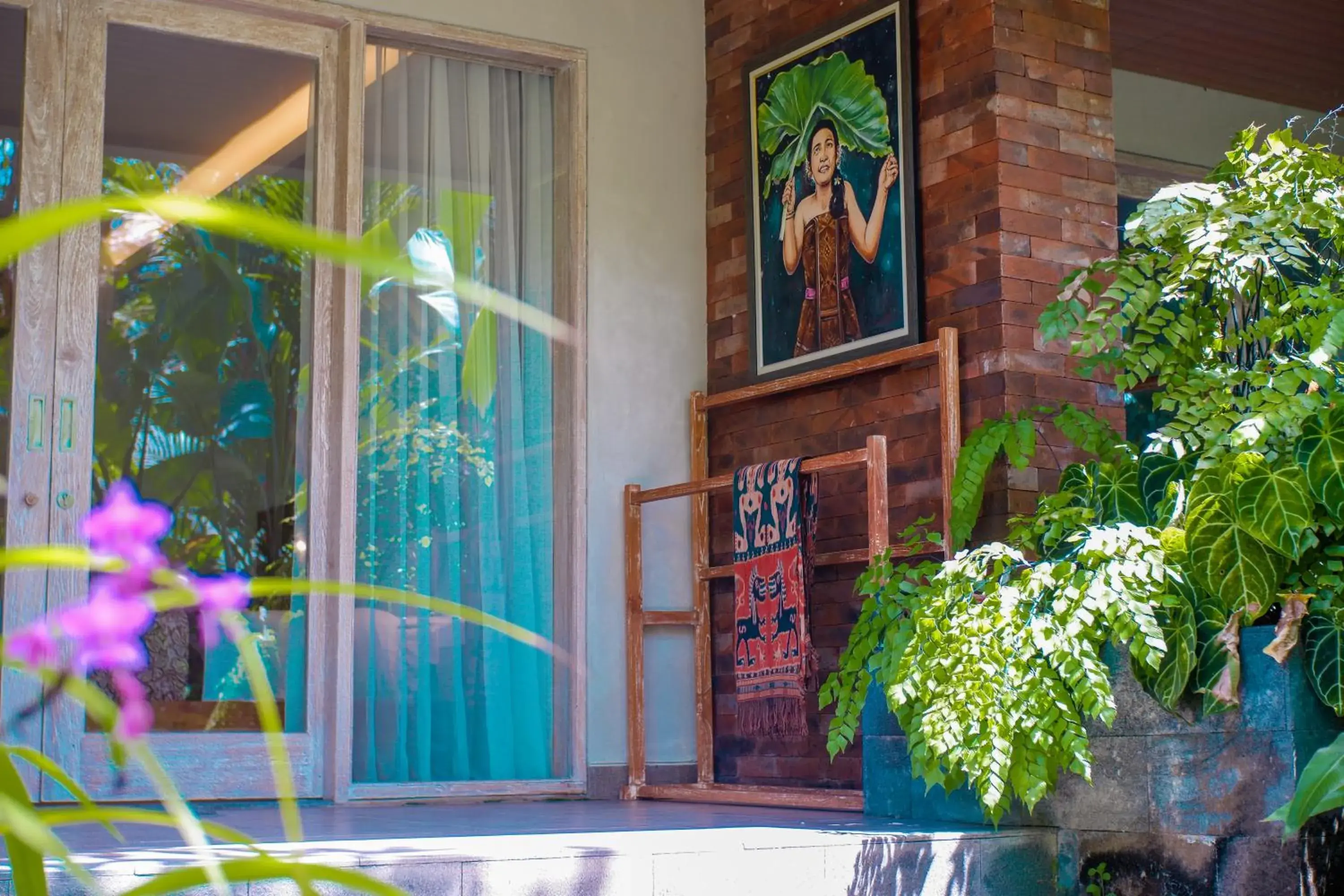 Garden view in Garden View Ubud Garden view in Garden View Ubud