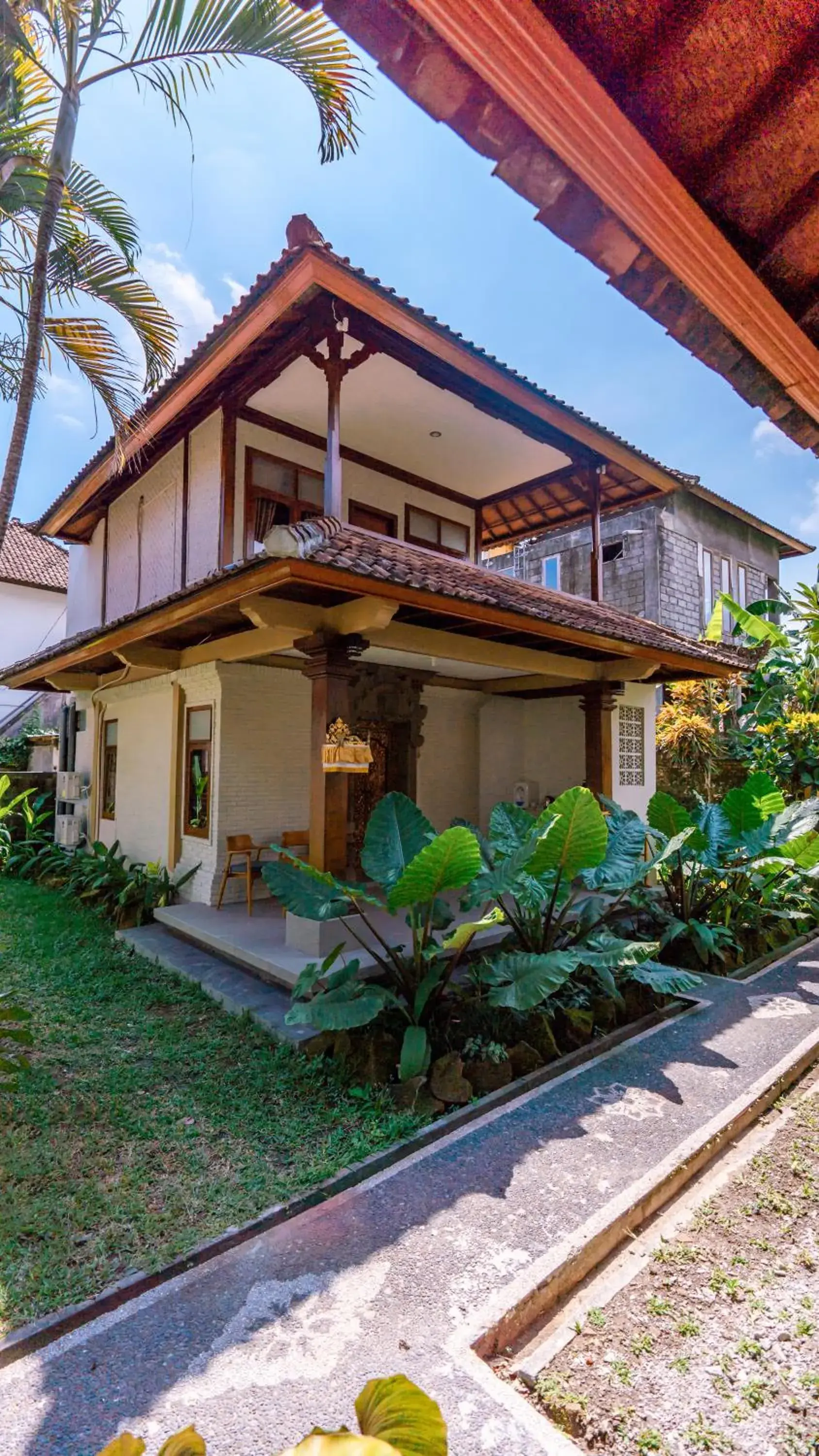 Property building in Garden View Ubud Property building in Garden View Ubud