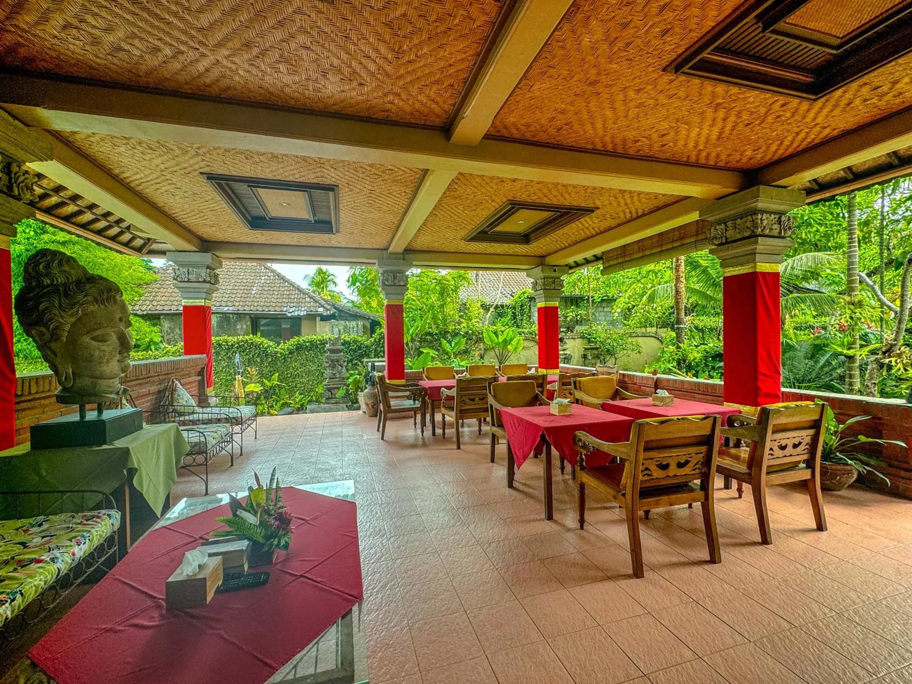 Lobby or reception in Garden View Ubud
