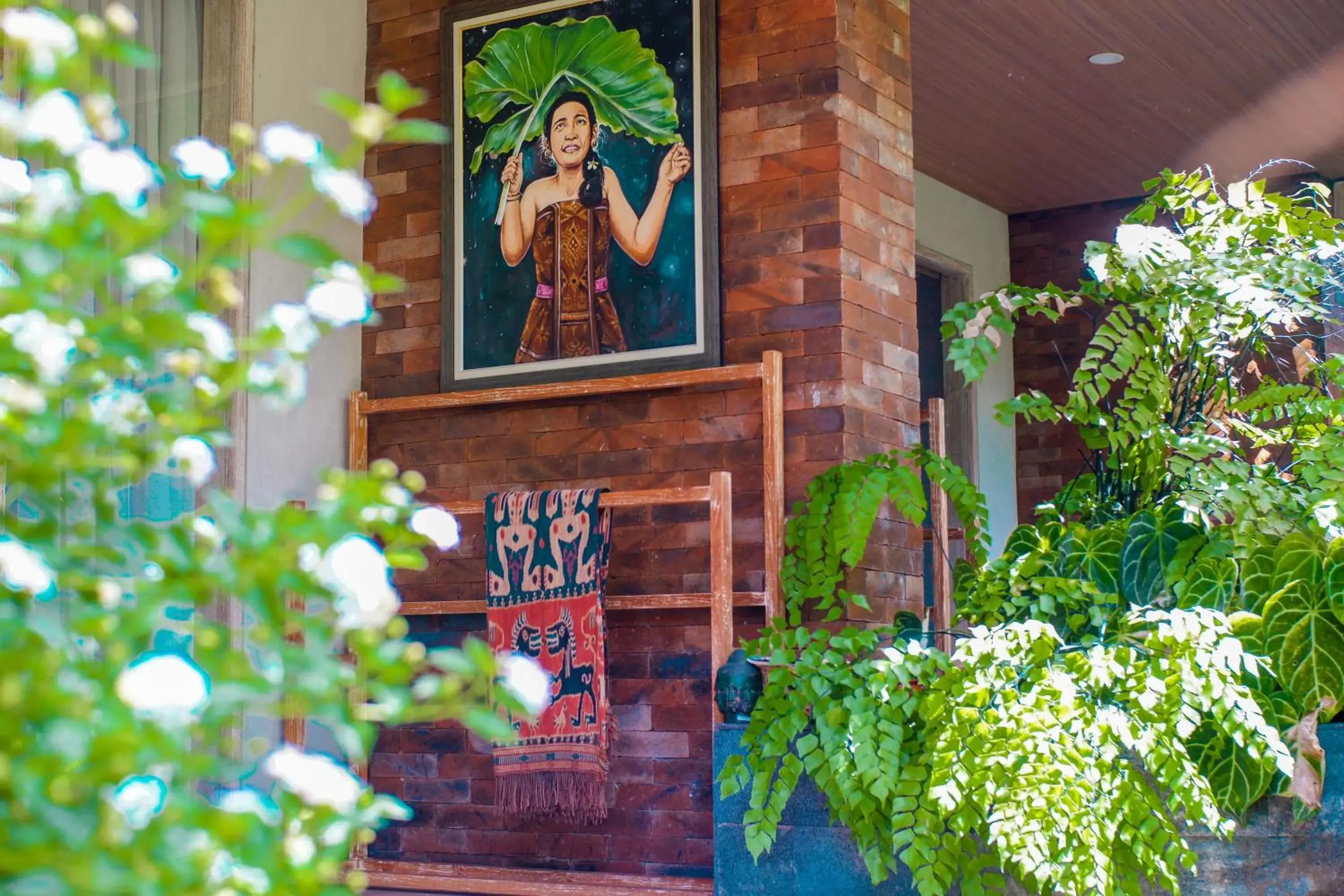 Garden view in Garden View Ubud Garden view in Garden View Ubud