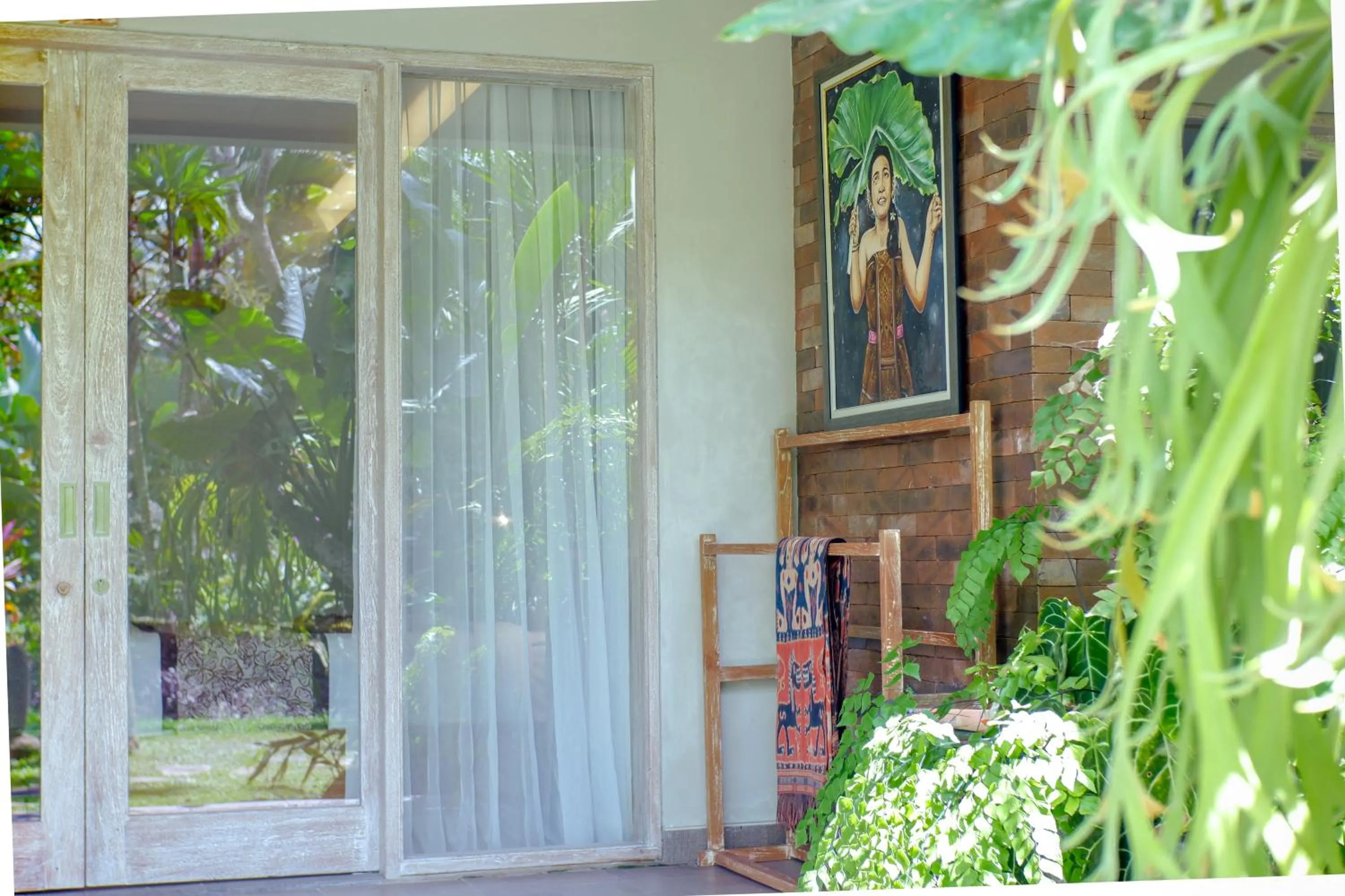 Balcony/Terrace in Garden View Ubud