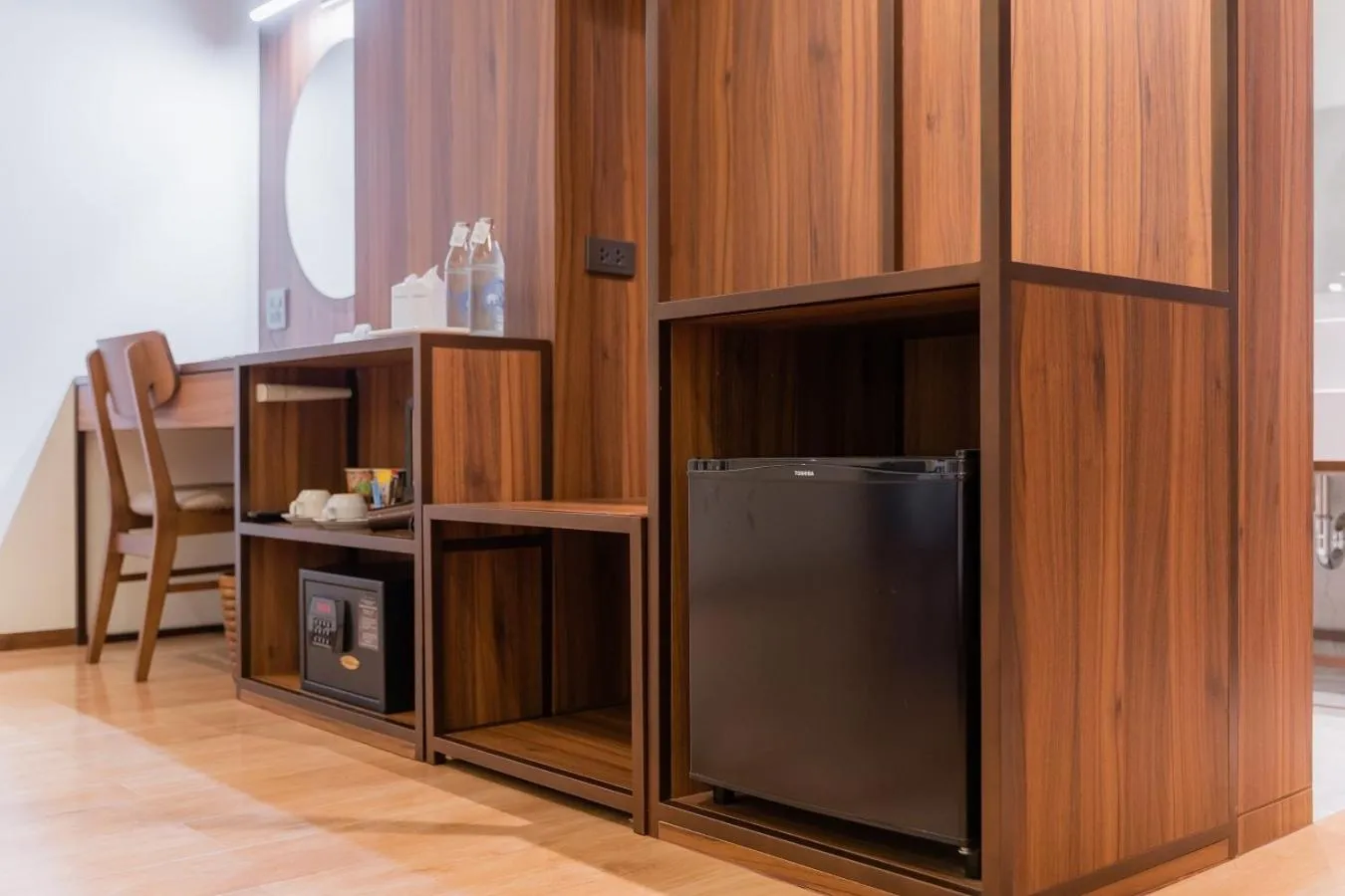 Decorative detail in True Siam Phayathai Hotel