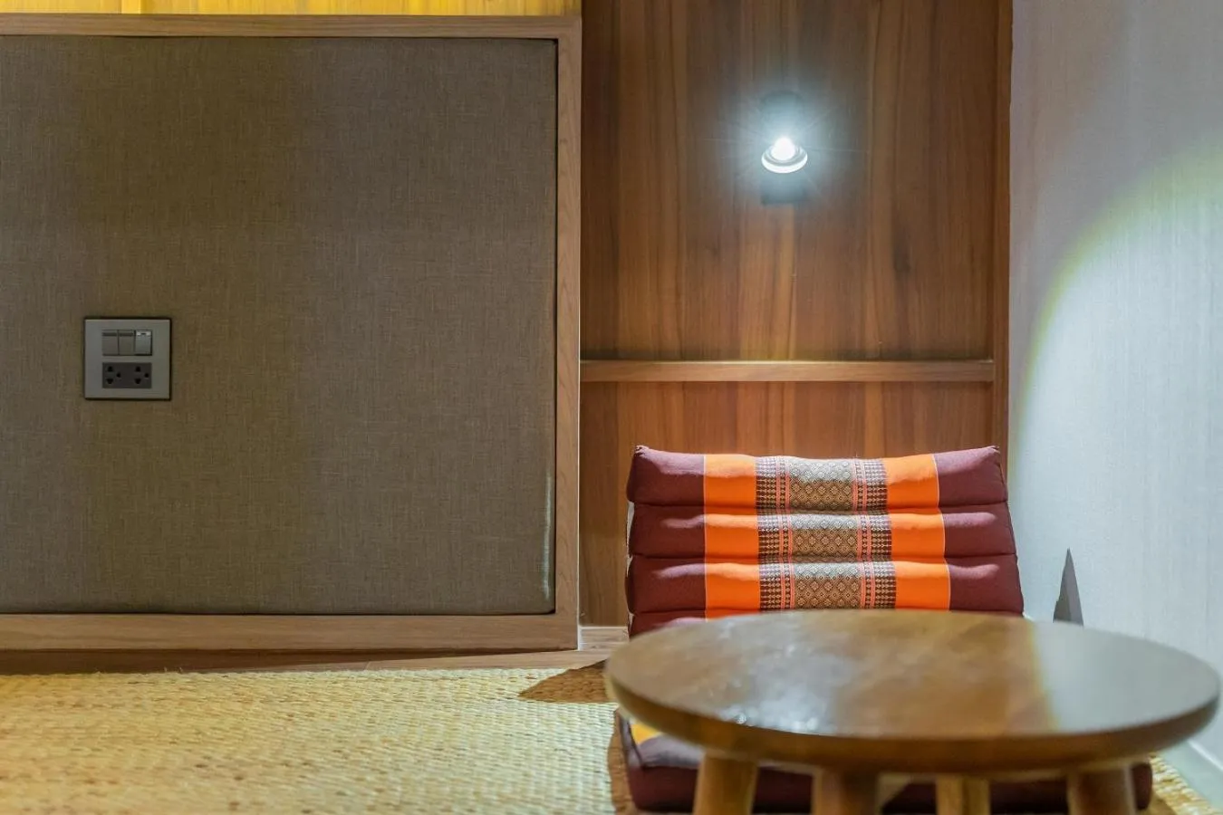 Seating area in True Siam Phayathai Hotel