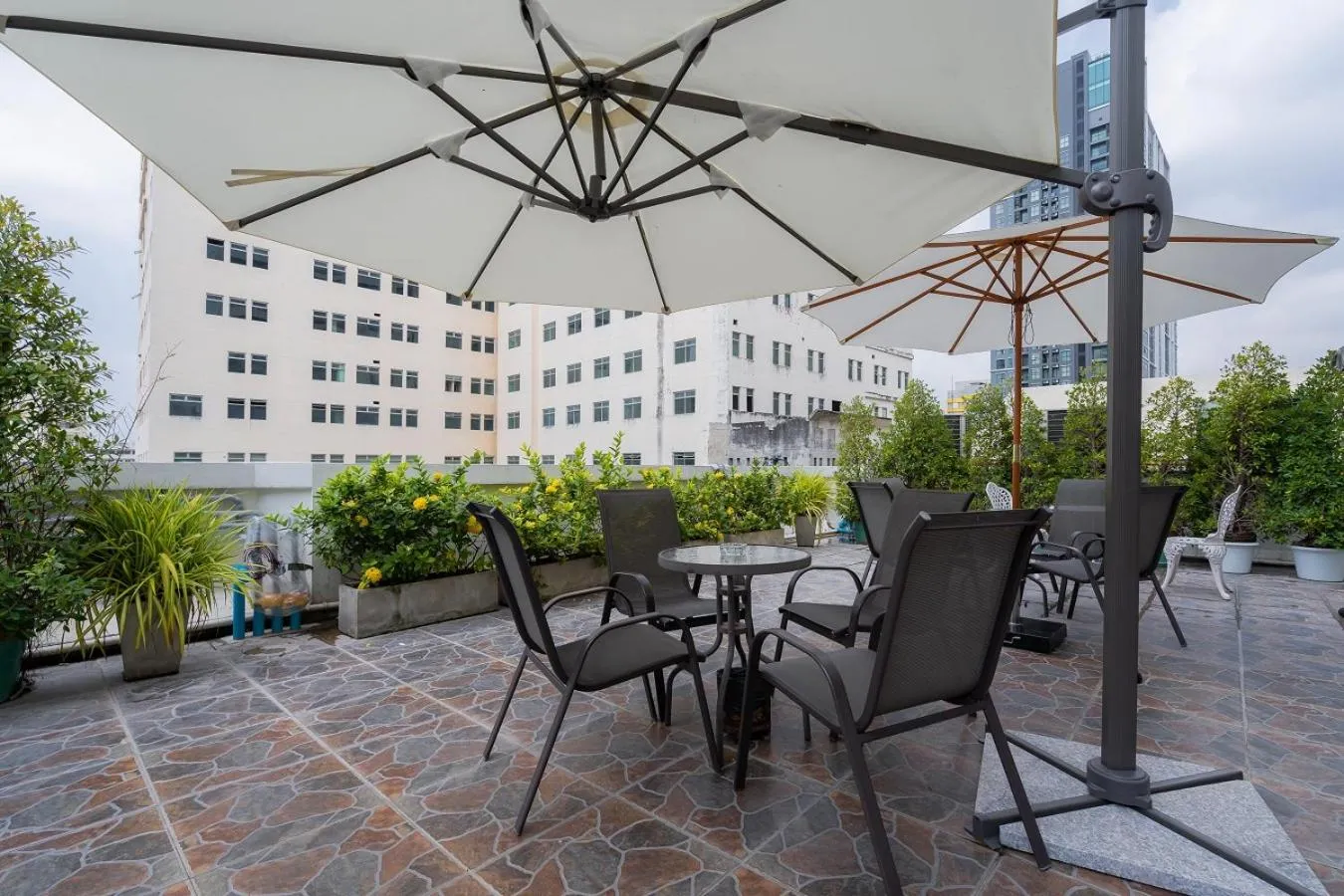 Balcony/Terrace in True Siam Phayathai Hotel