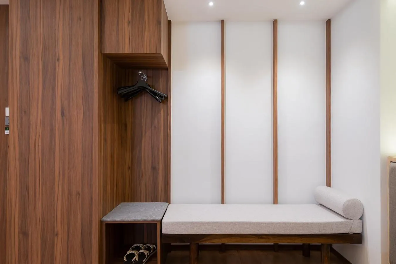 Seating area in True Siam Phayathai Hotel