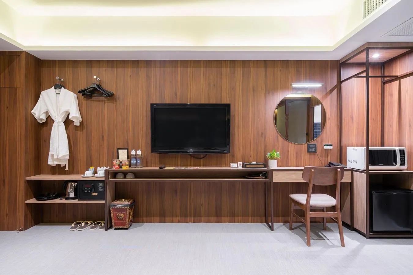 TV and multimedia in True Siam Phayathai Hotel