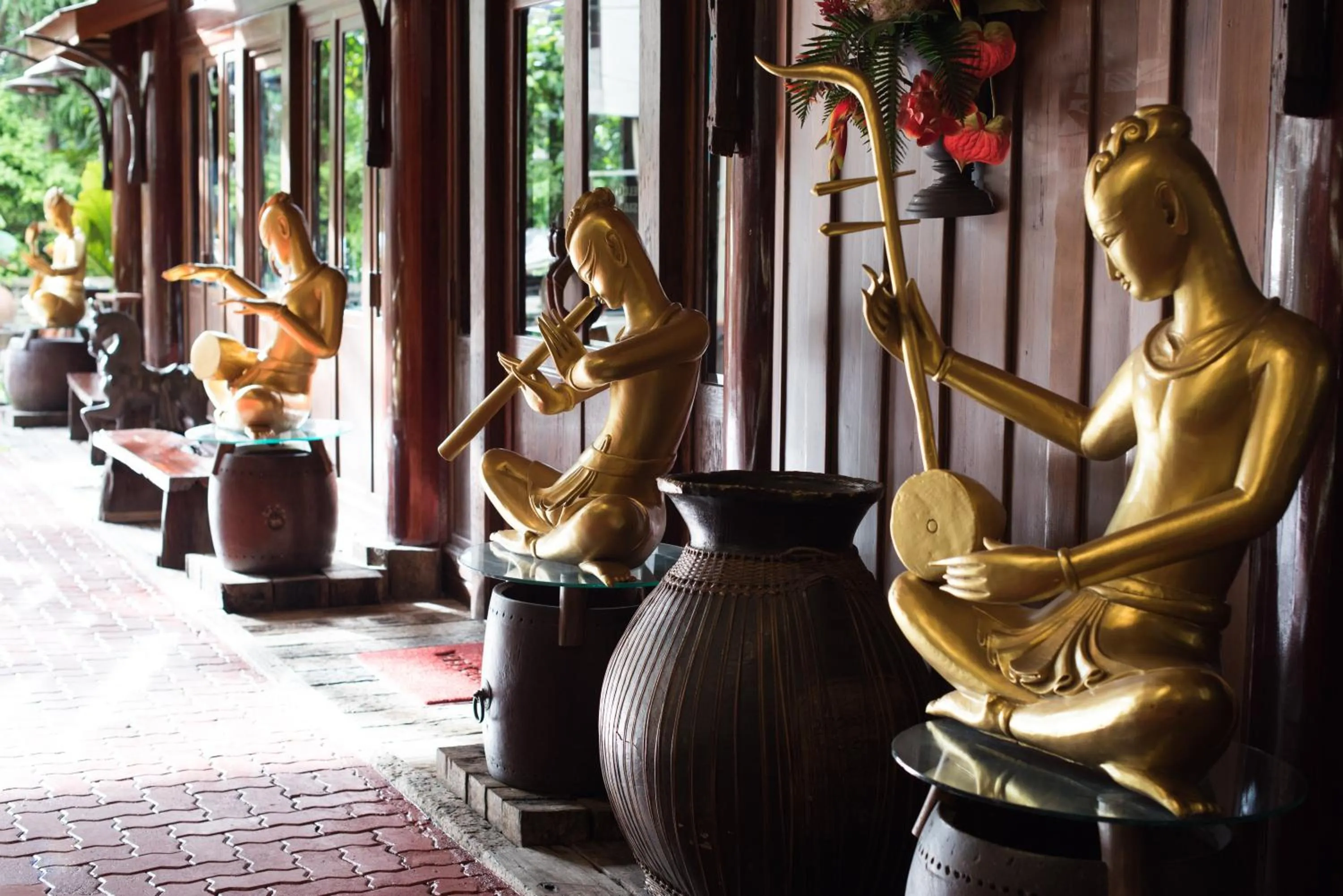 Facade/entrance in True Siam Phayathai Hotel