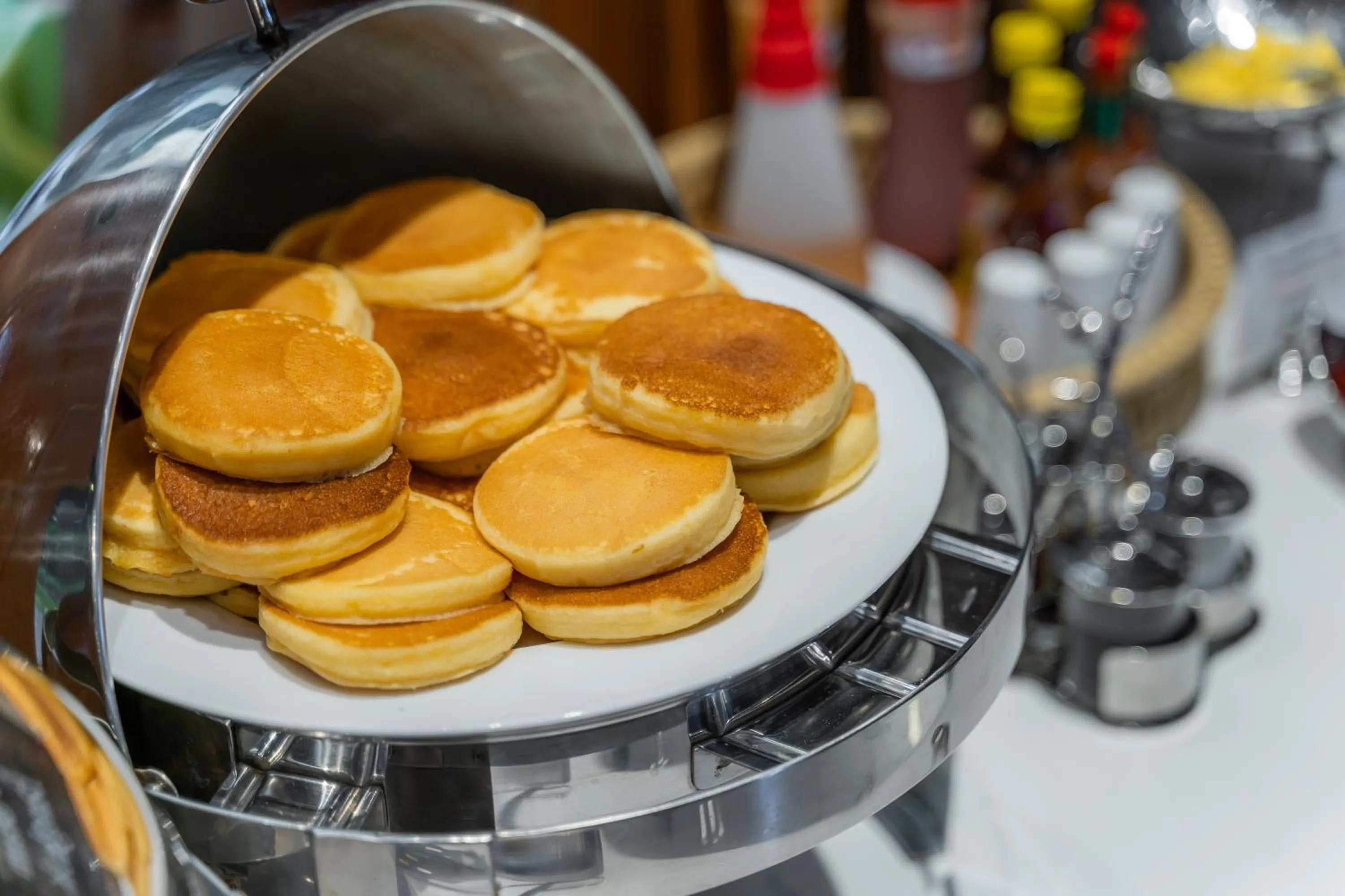 Breakfast in True Siam Phayathai Hotel