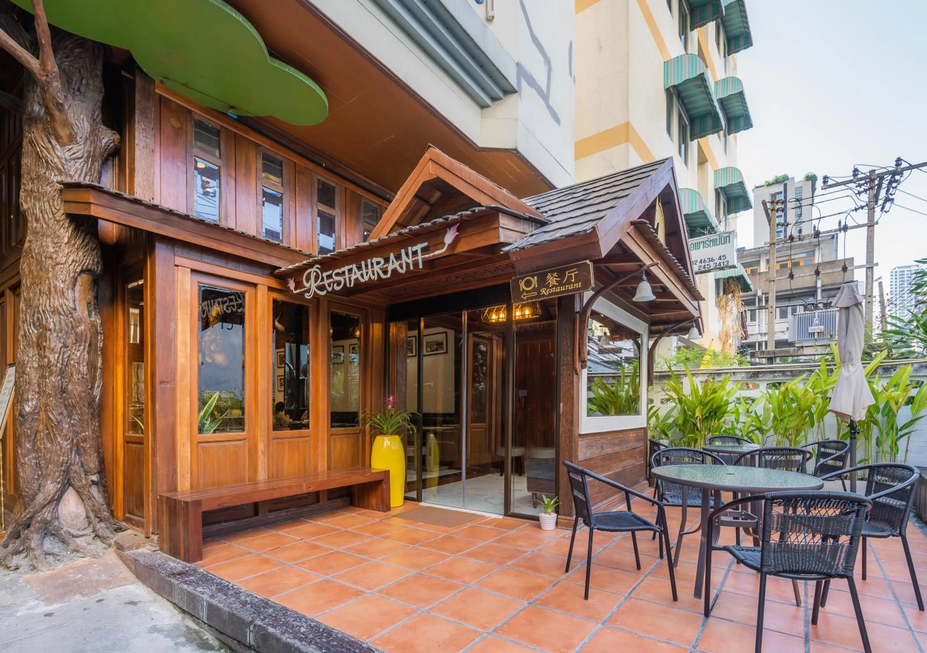 Breakfast in True Siam Phayathai Hotel