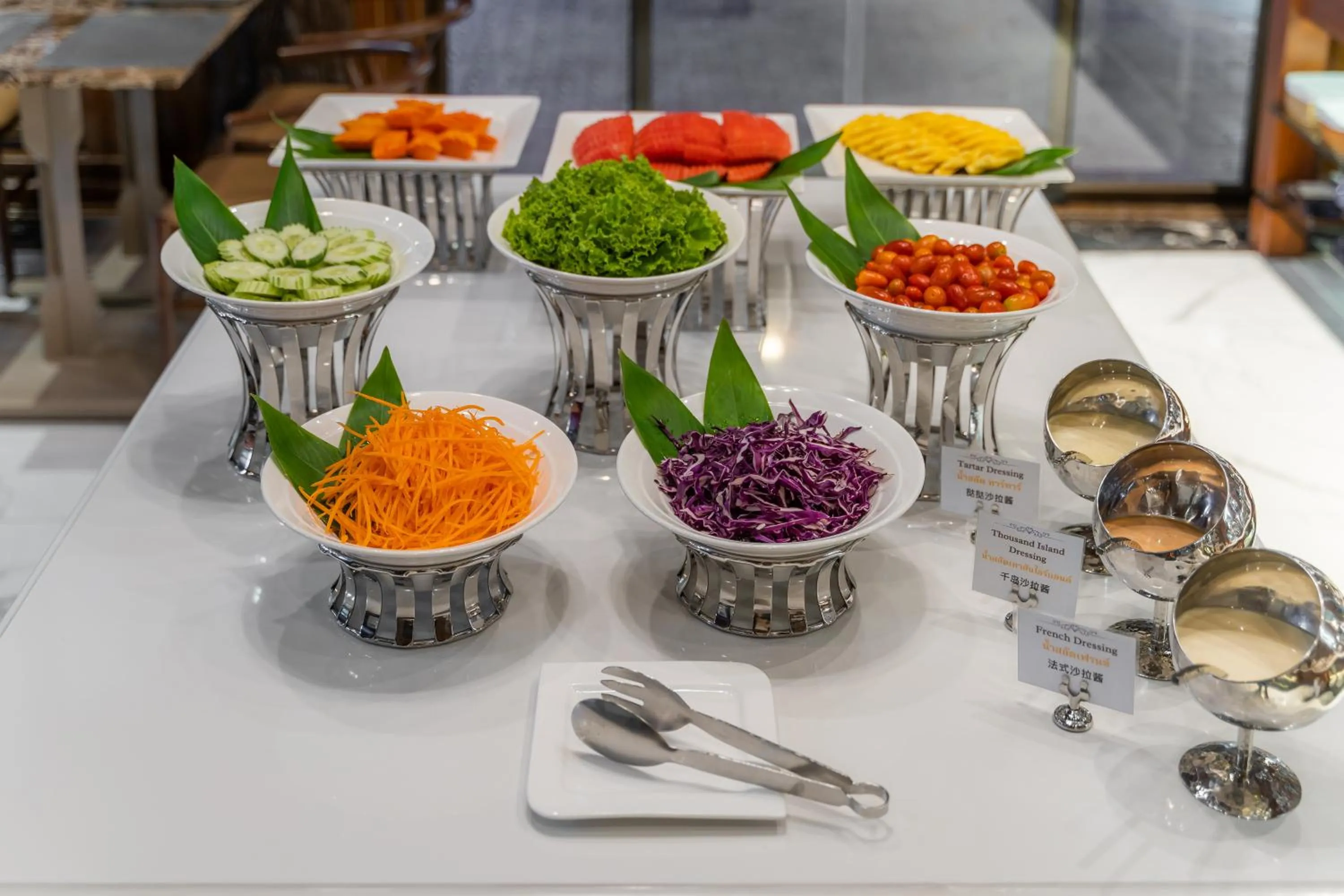 Breakfast in True Siam Phayathai Hotel