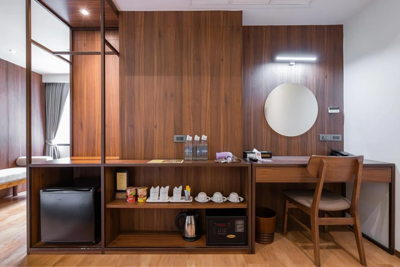 Decorative detail in True Siam Phayathai Hotel