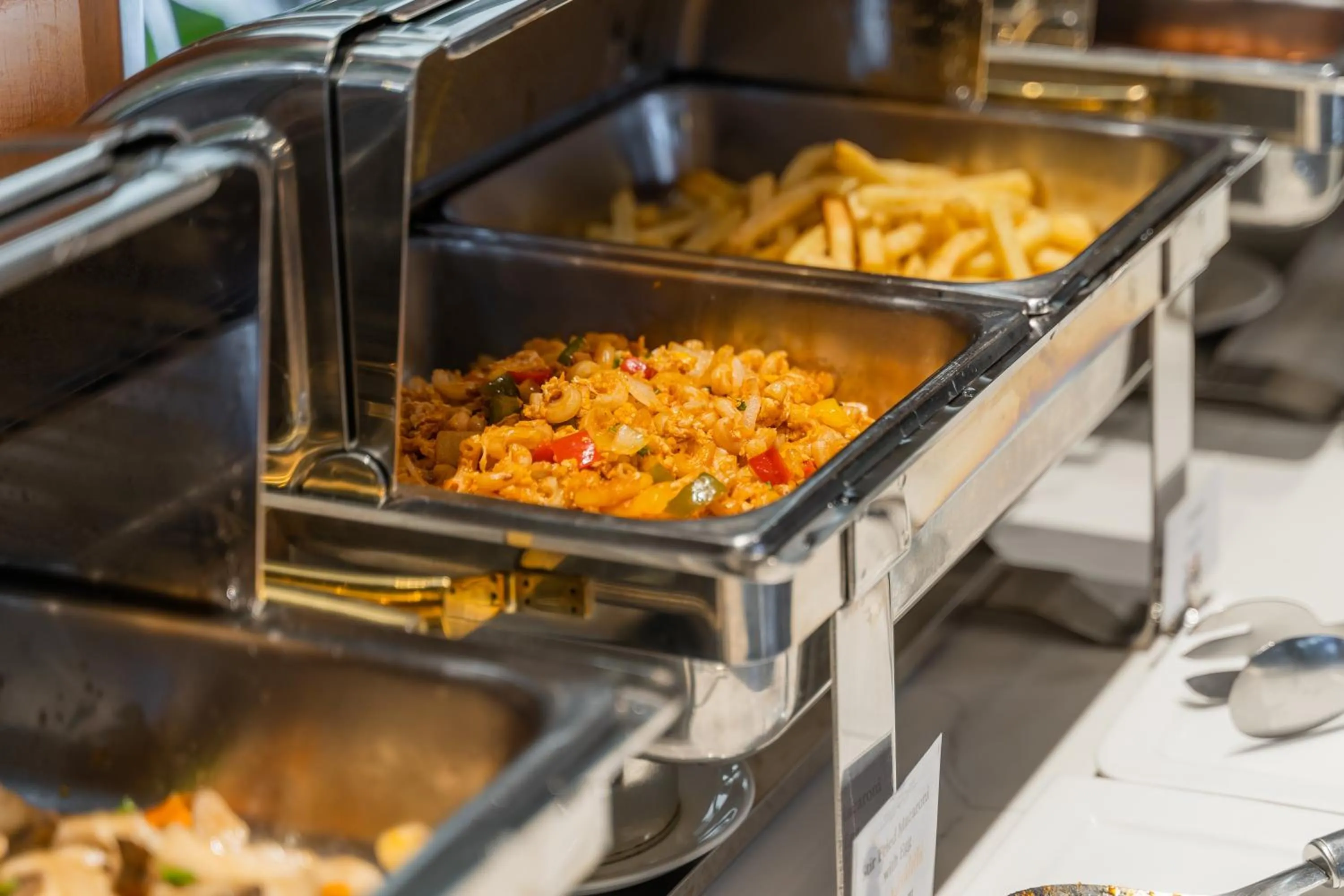 Breakfast in True Siam Phayathai Hotel