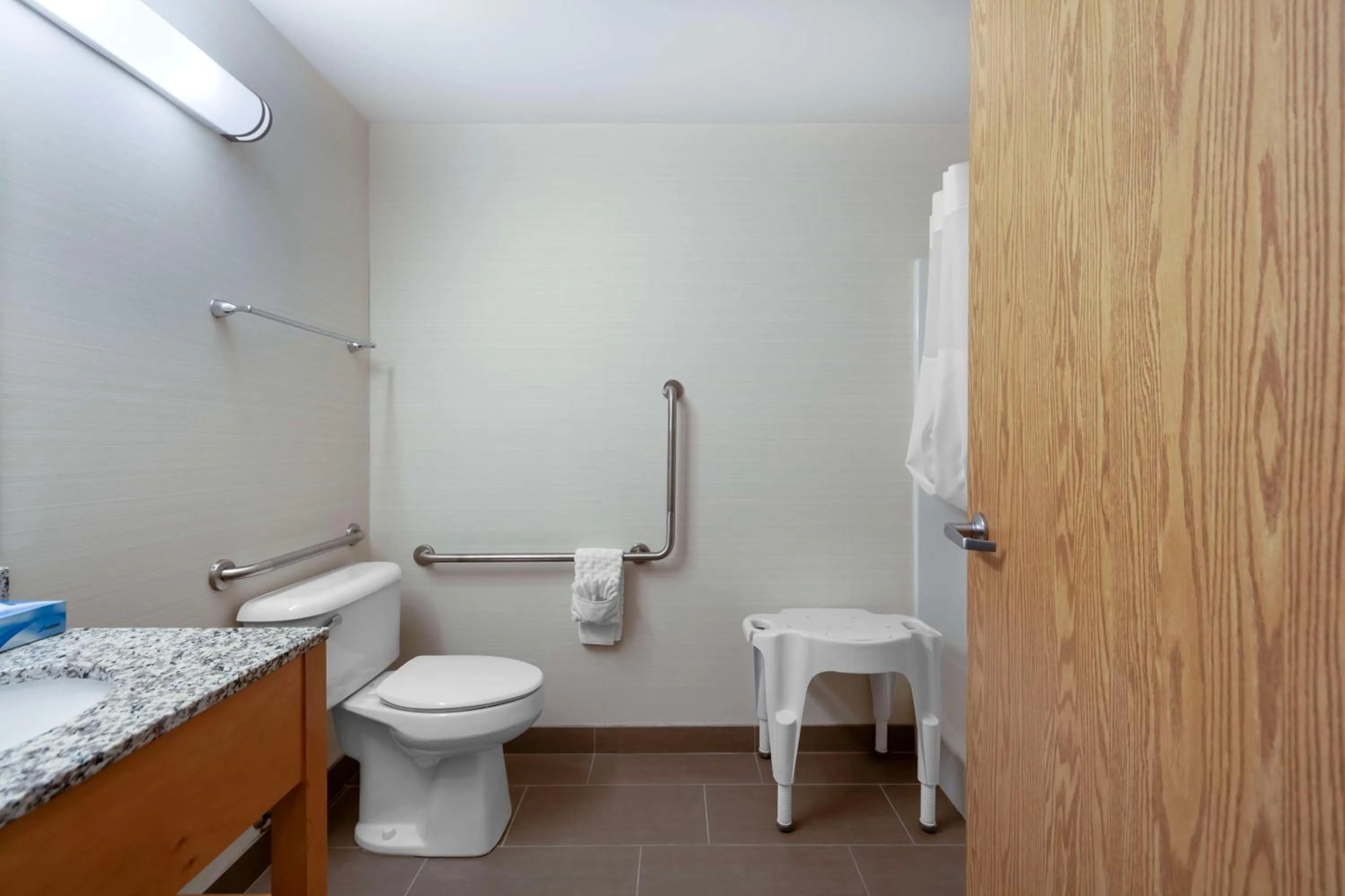 Bathroom in Best Western Grande Prairie