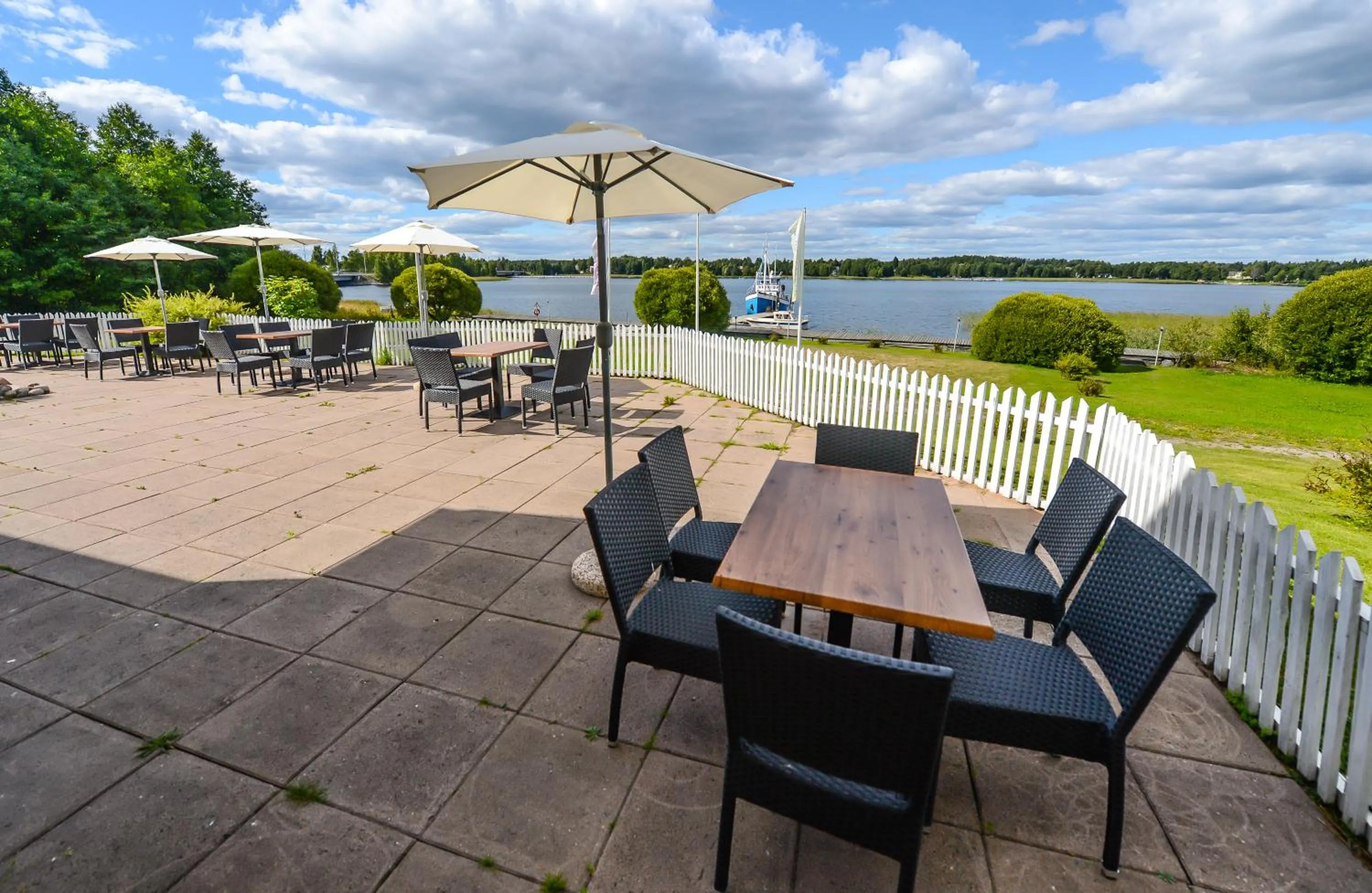 Balcony/Terrace in Hotel Sea Front