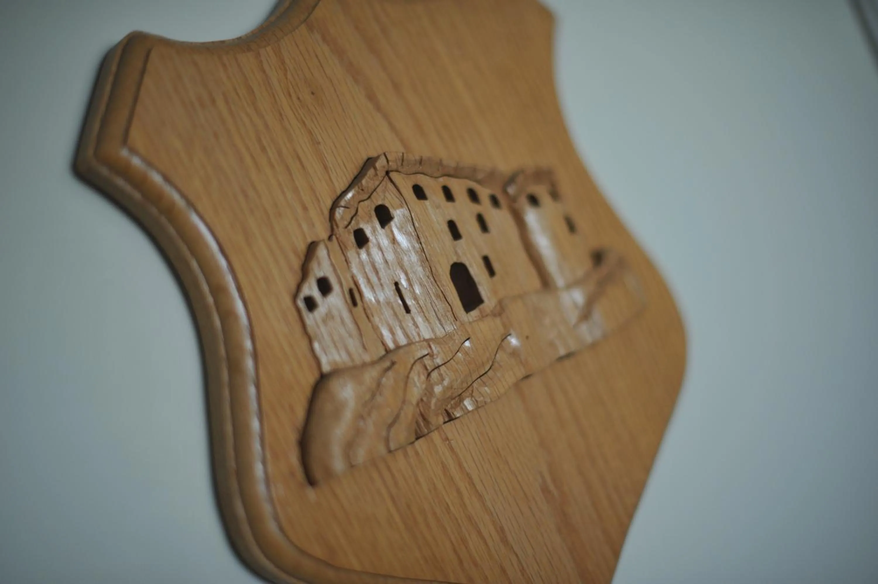 Decorative detail in Hotel Sea Front