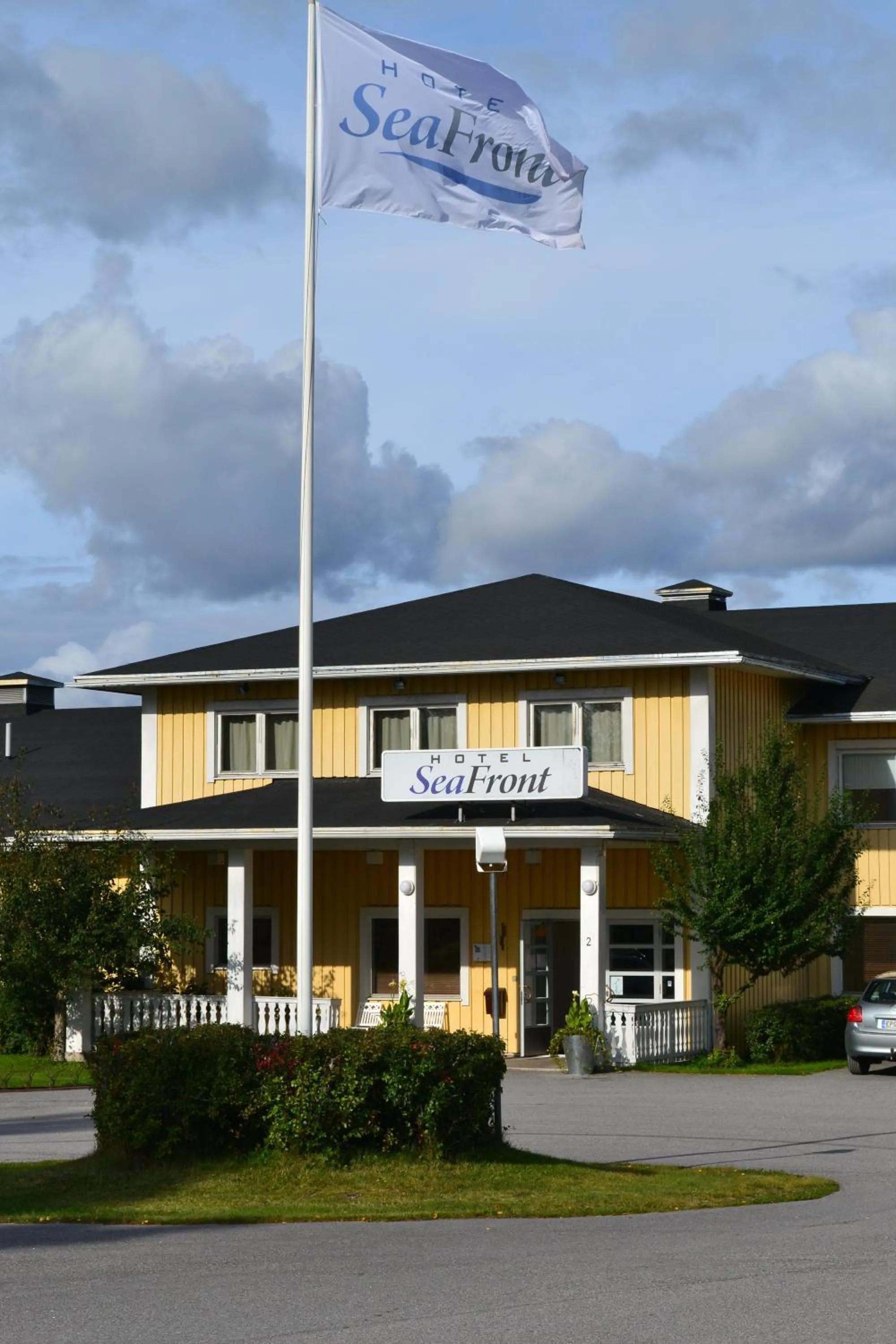 Facade/entrance in Hotel Sea Front