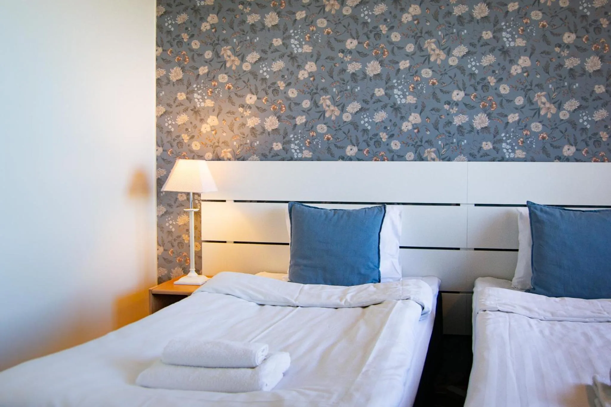 Bed in Hotel Sea Front