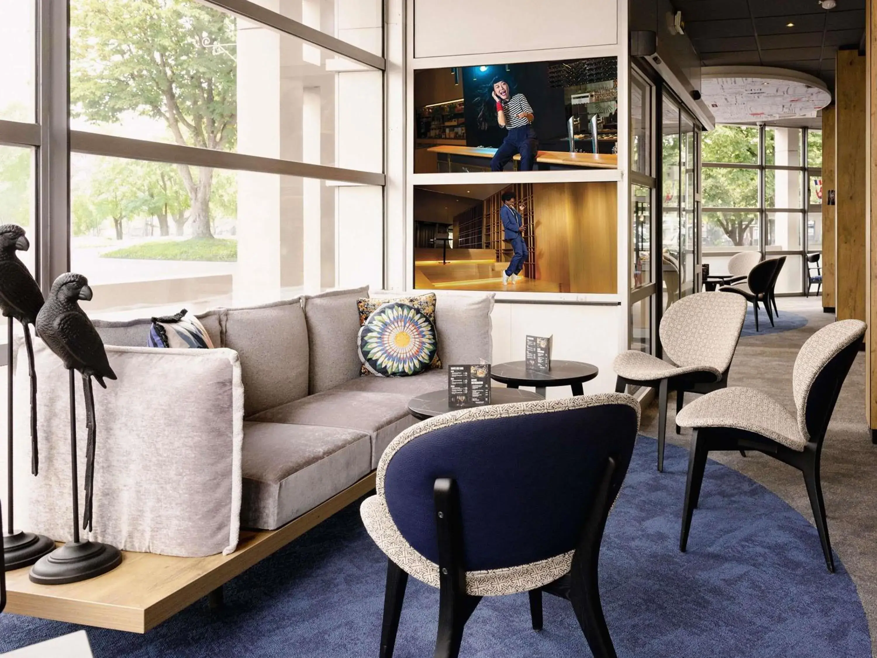 Lounge or bar in ibis Nancy Centre Stanislas Lounge or bar in ibis Nancy Centre Stanislas