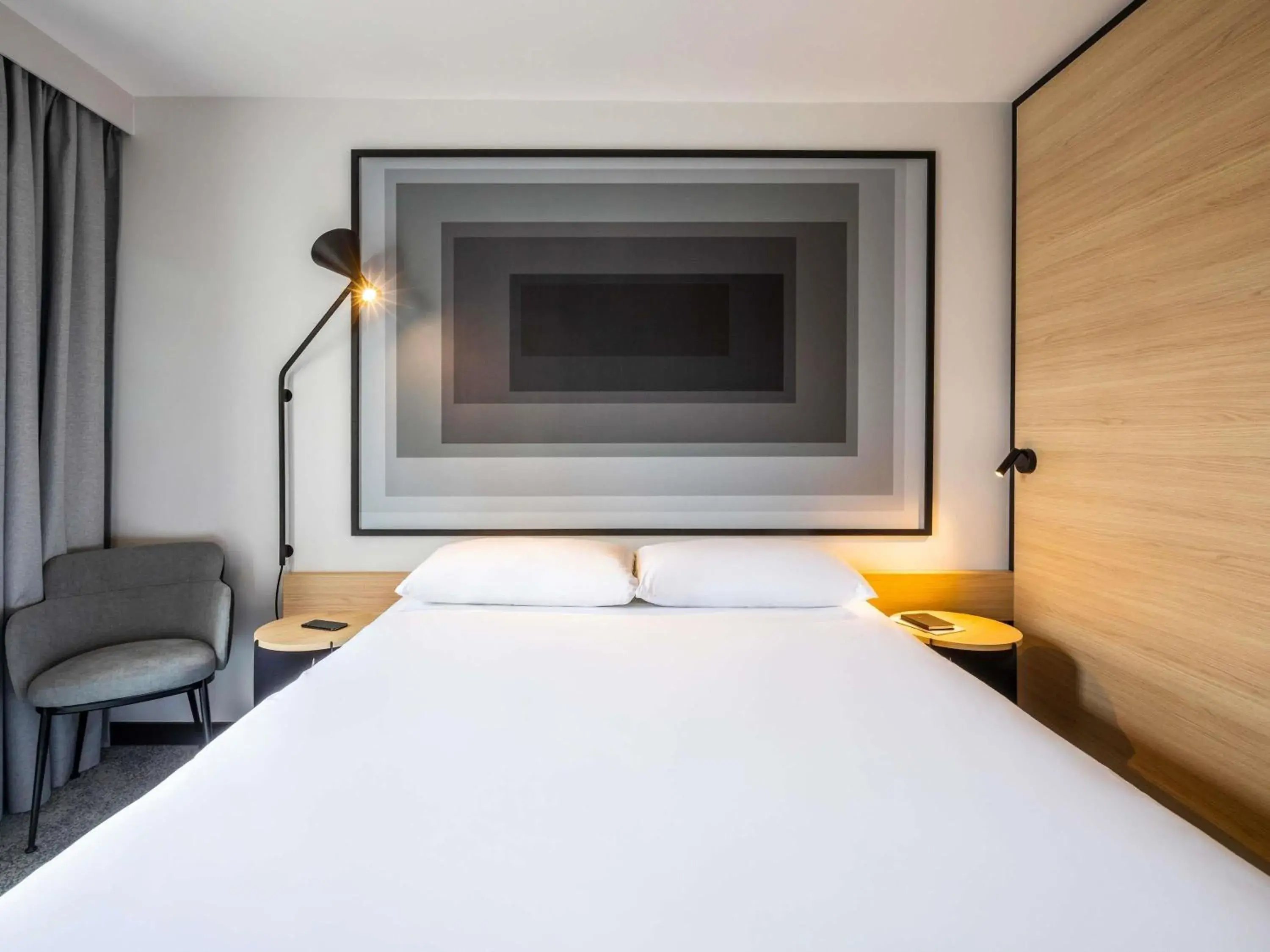 Bedroom, Bed in ibis Nancy Centre Stanislas Bedroom, Bed in ibis Nancy Centre Stanislas