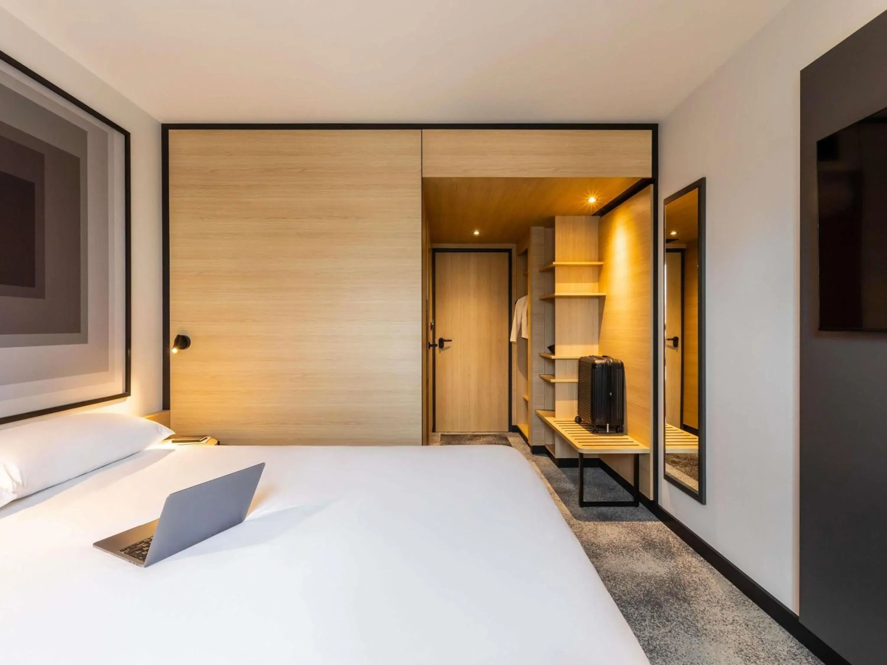 Property building, Bed in ibis Nancy Centre Stanislas Property building, Bed in ibis Nancy Centre Stanislas