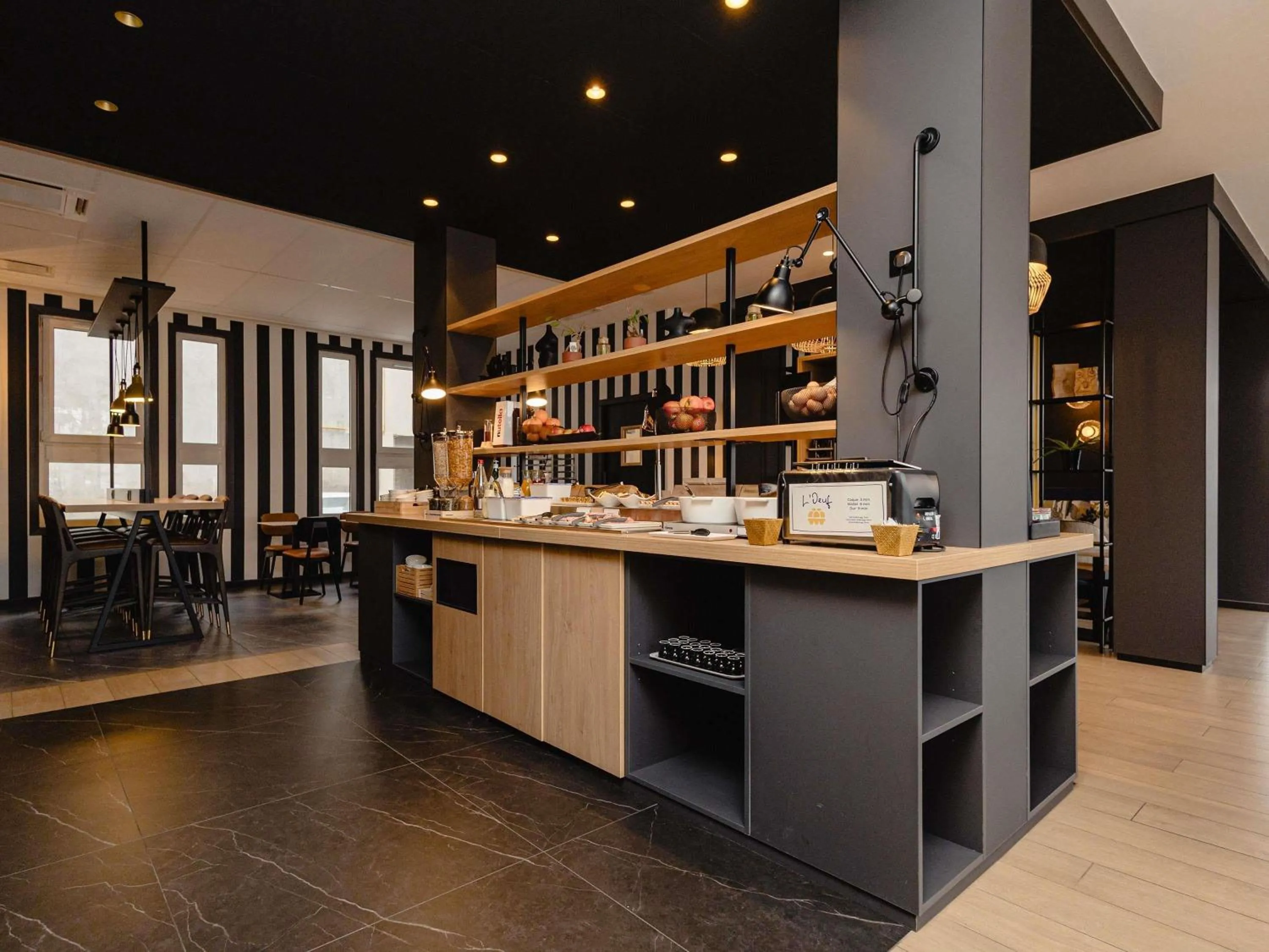 Property building in ibis Nancy Centre Stanislas