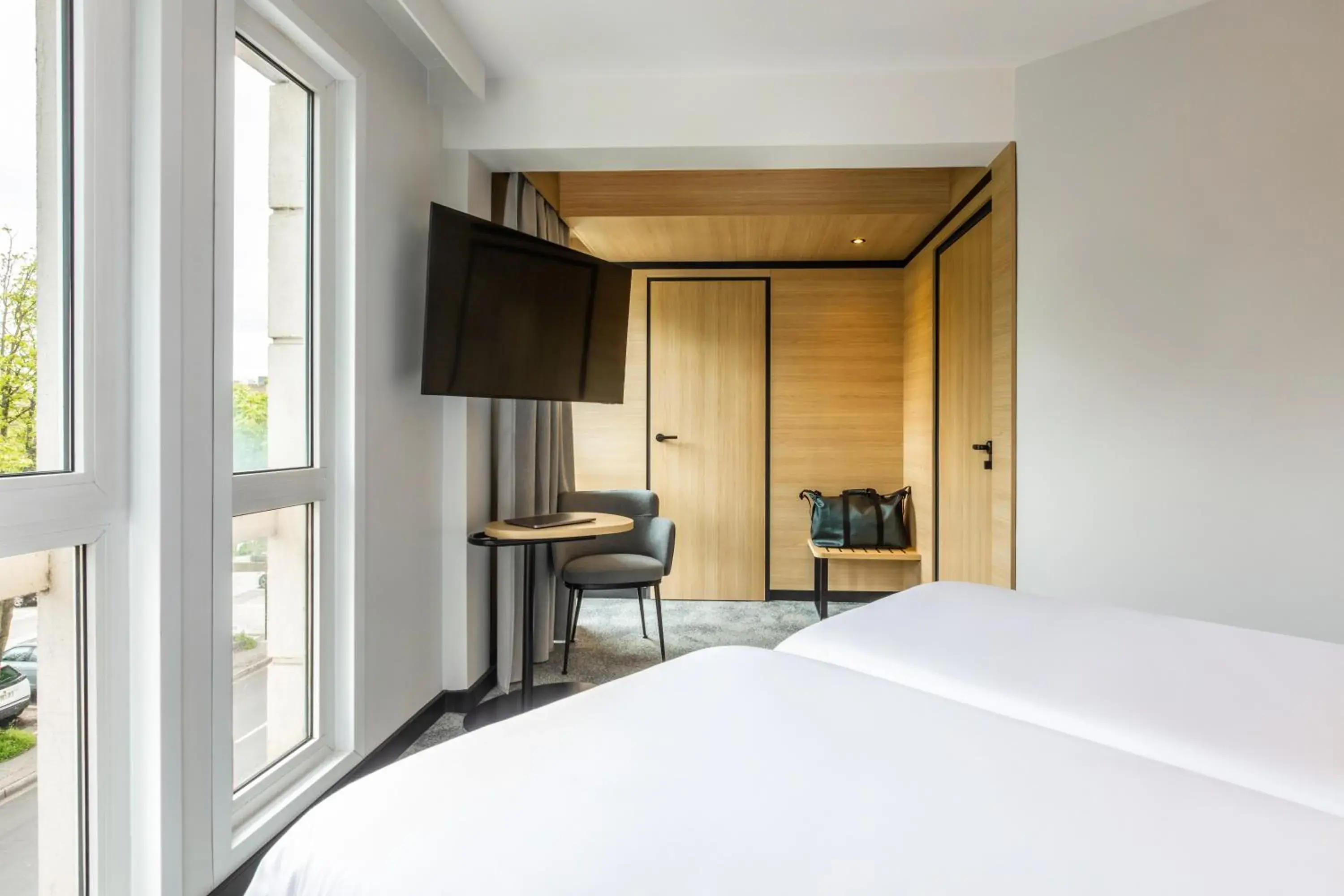 Bed in ibis Nancy Centre Stanislas Bed in ibis Nancy Centre Stanislas