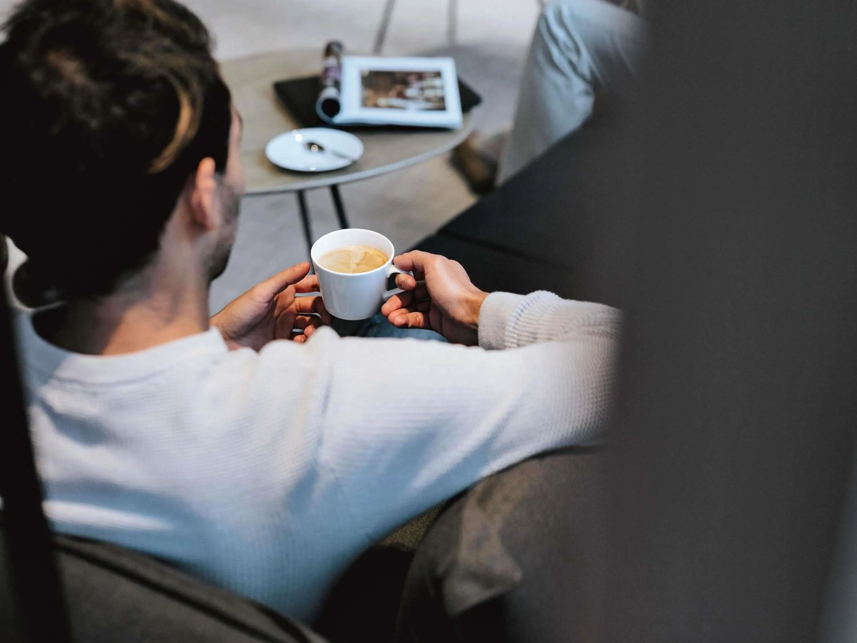 Lounge or bar in ibis Nancy Centre Stanislas