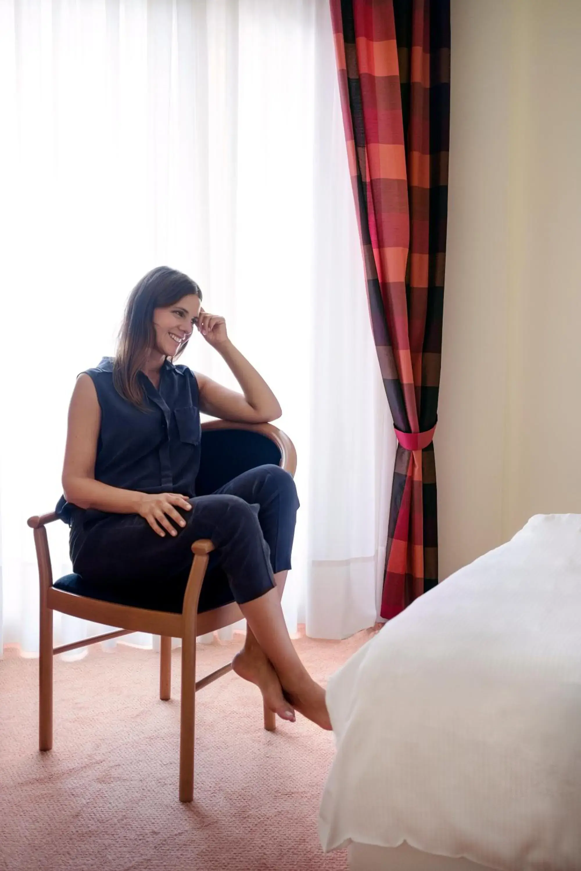 Single Room with Balcony in Hotel Terme Leonardo Single Room with Balcony in Hotel Terme Leonardo