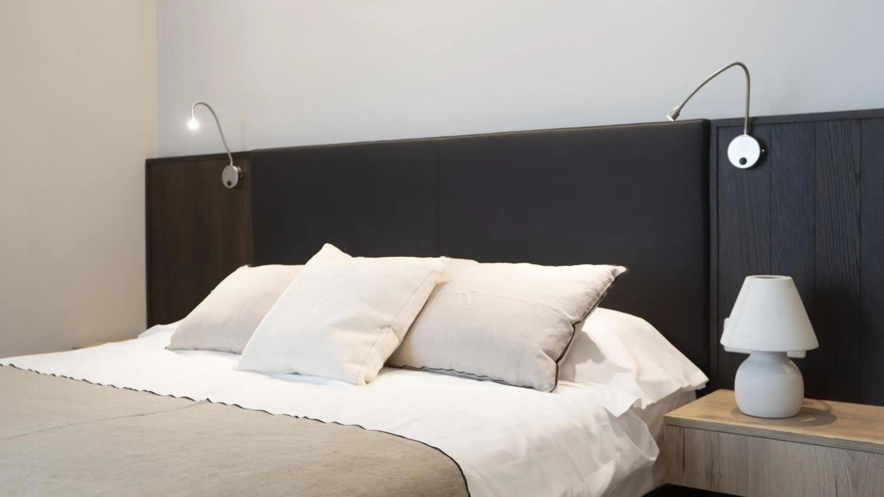 Bedroom, Bed in Hotel Terme Leonardo Bedroom, Bed in Hotel Terme Leonardo