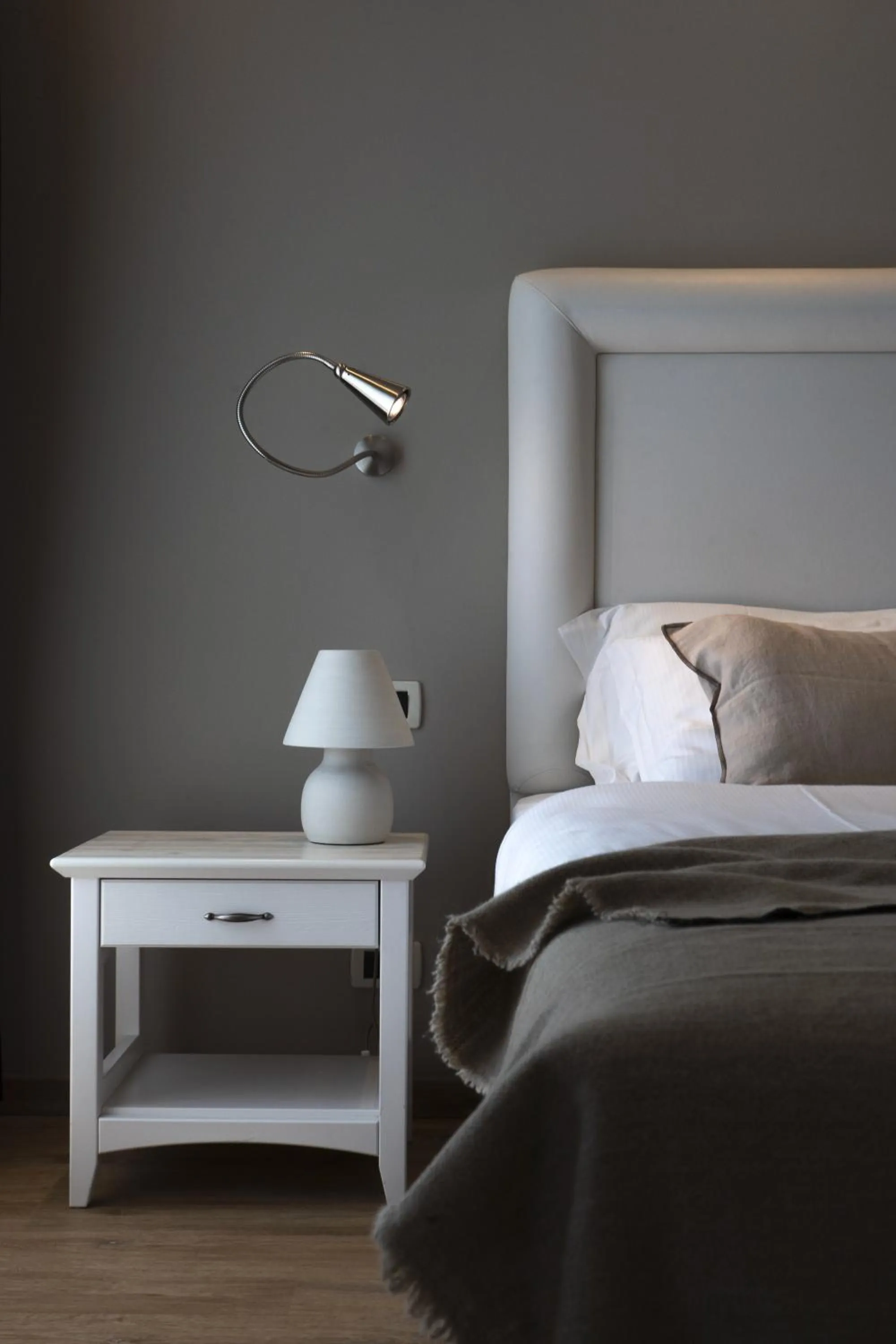 Bedroom, Bed in Hotel Terme Leonardo