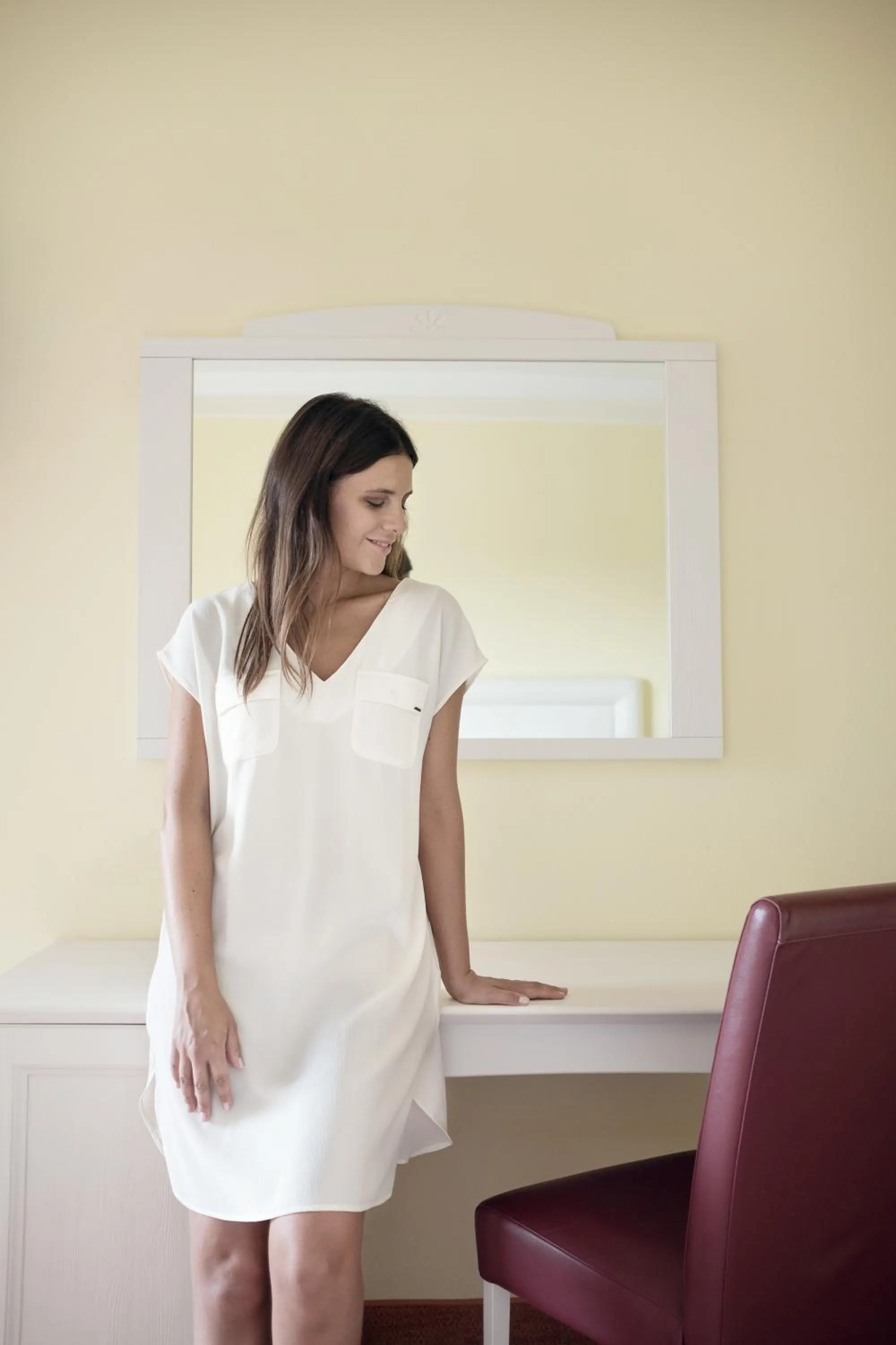 Living room in Hotel Terme Leonardo