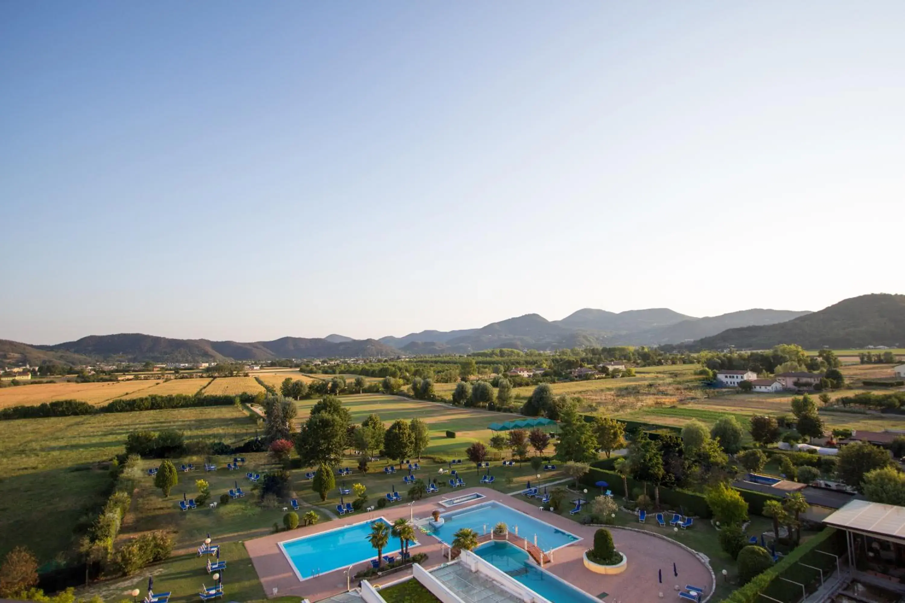 View (from property/room) in Hotel Terme Leonardo View (from property/room) in Hotel Terme Leonardo