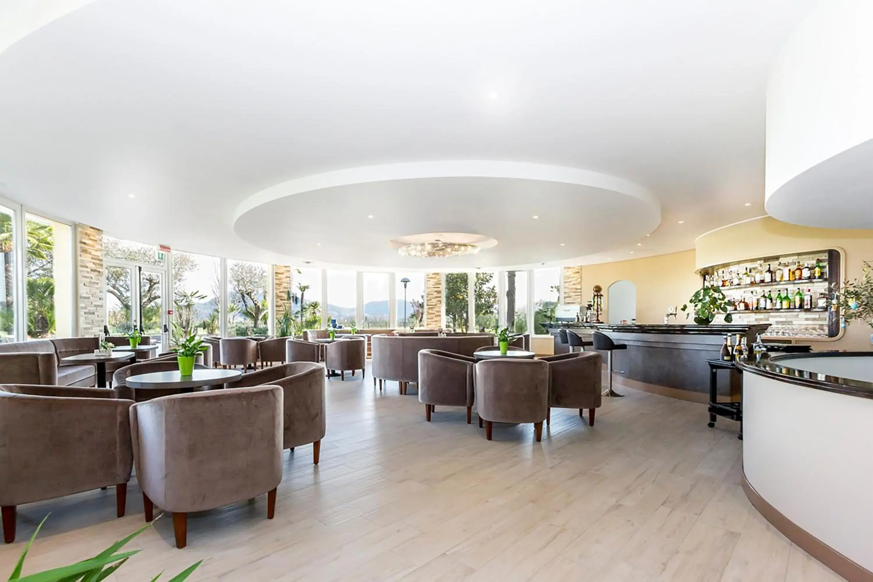 Lounge or bar in Hotel Terme Leonardo Lounge or bar in Hotel Terme Leonardo