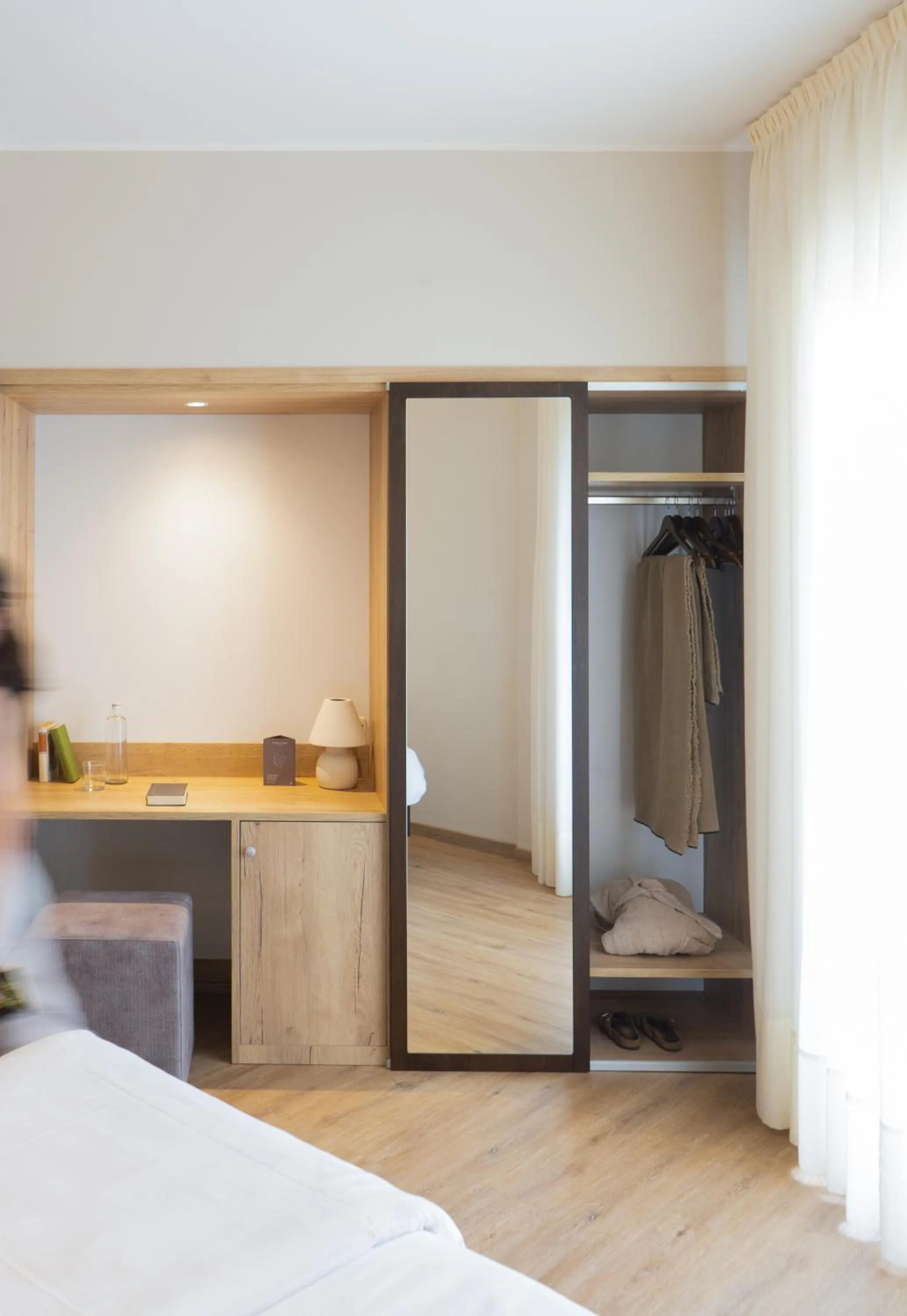 Bedroom, Bed in Hotel Terme Leonardo