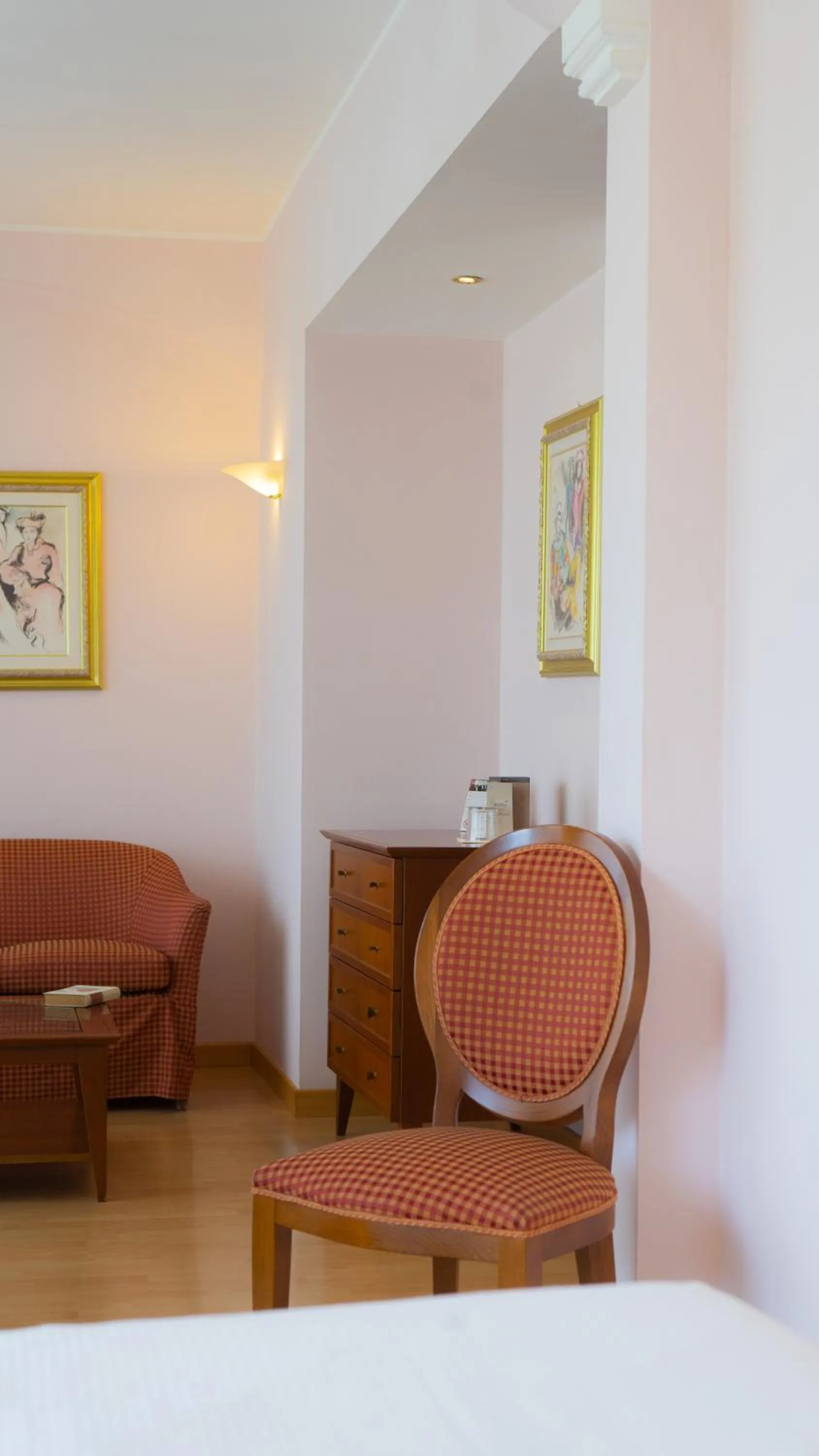 Bedroom in Hotel Terme Leonardo