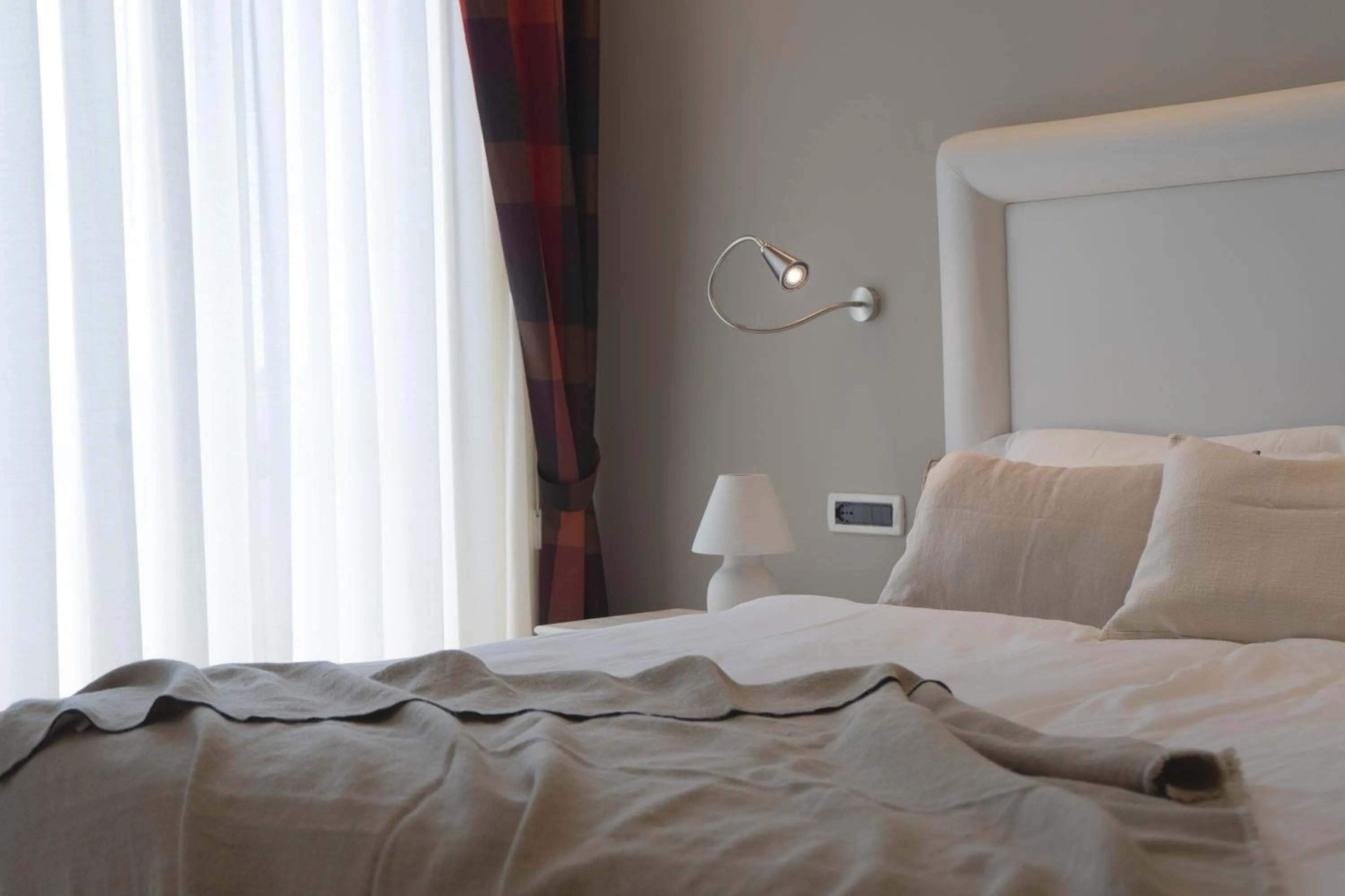 Bedroom, Bed in Hotel Terme Leonardo