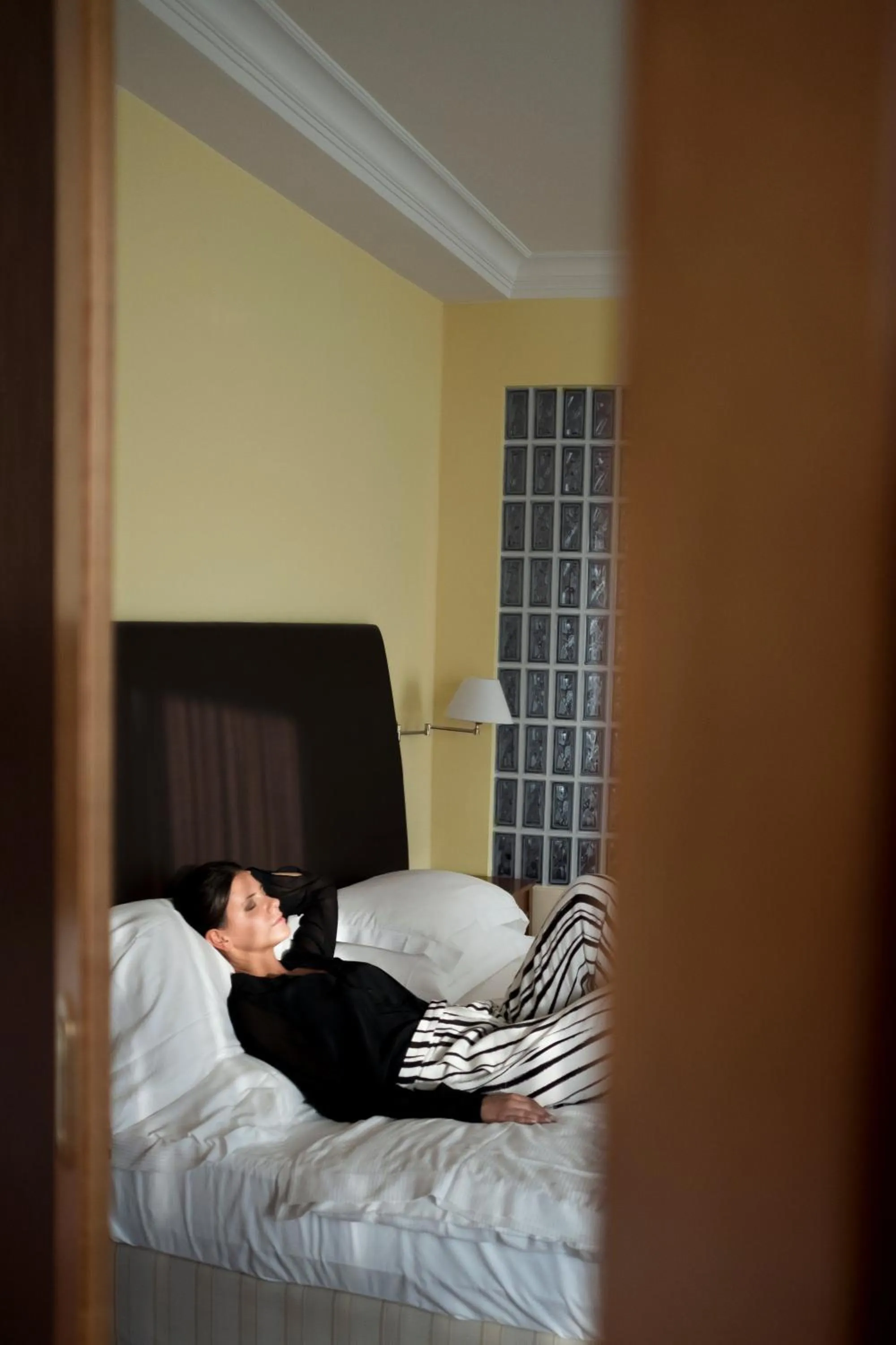 Shower, Bed in Hotel Terme Leonardo