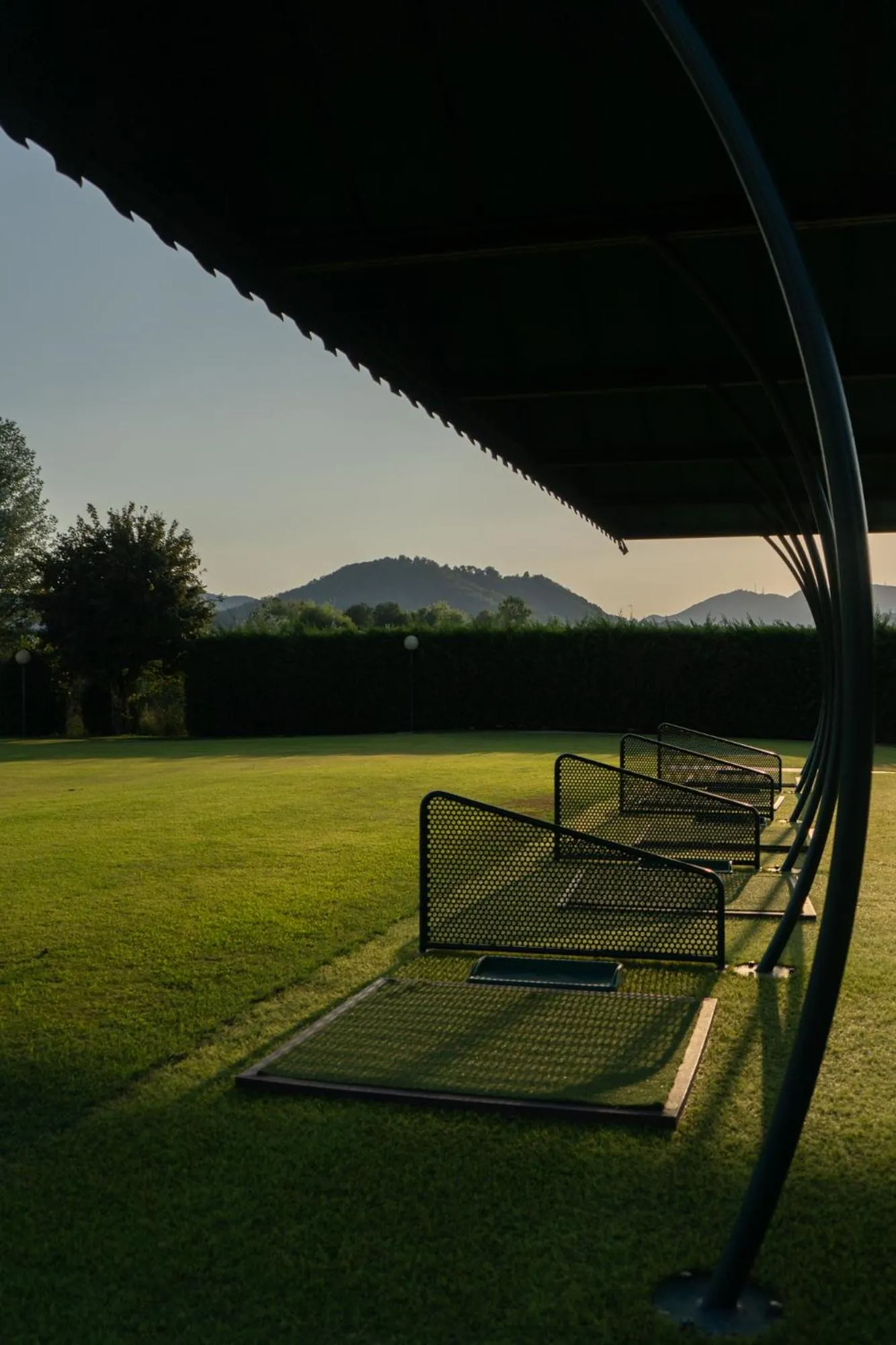 Golfcourse in Hotel Terme Leonardo
