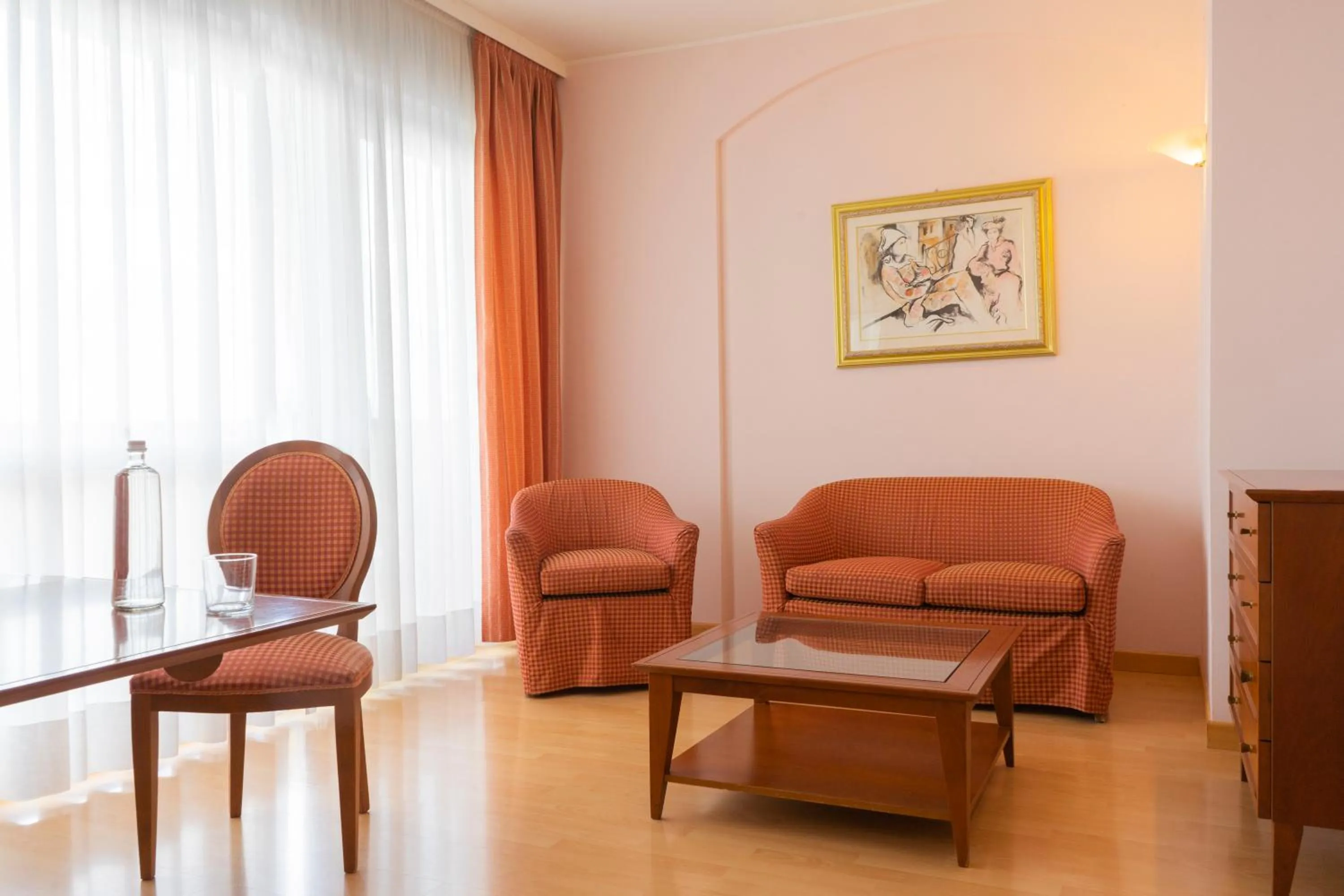 Bedroom in Hotel Terme Leonardo