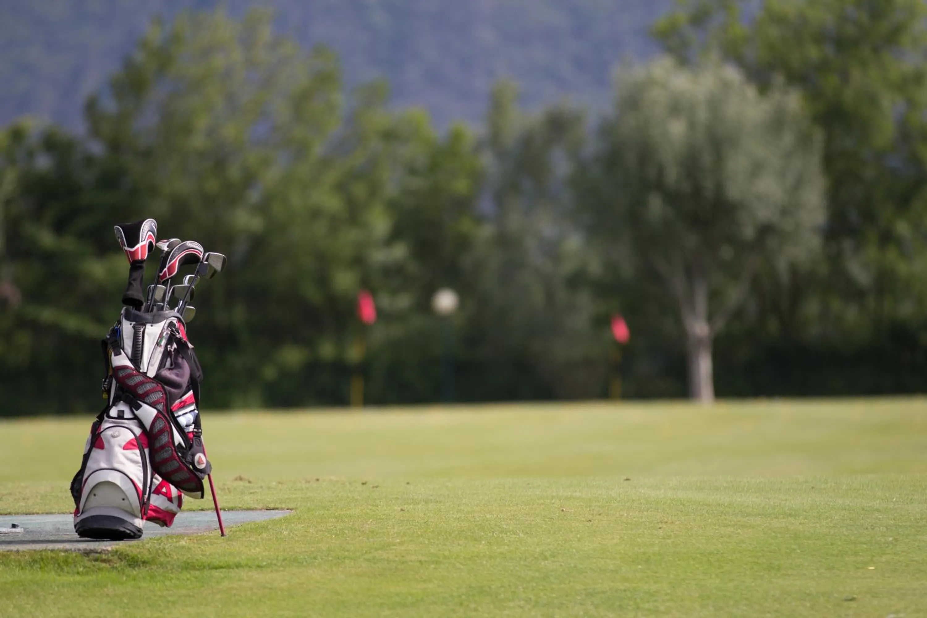 Golfcourse in Hotel Terme Leonardo