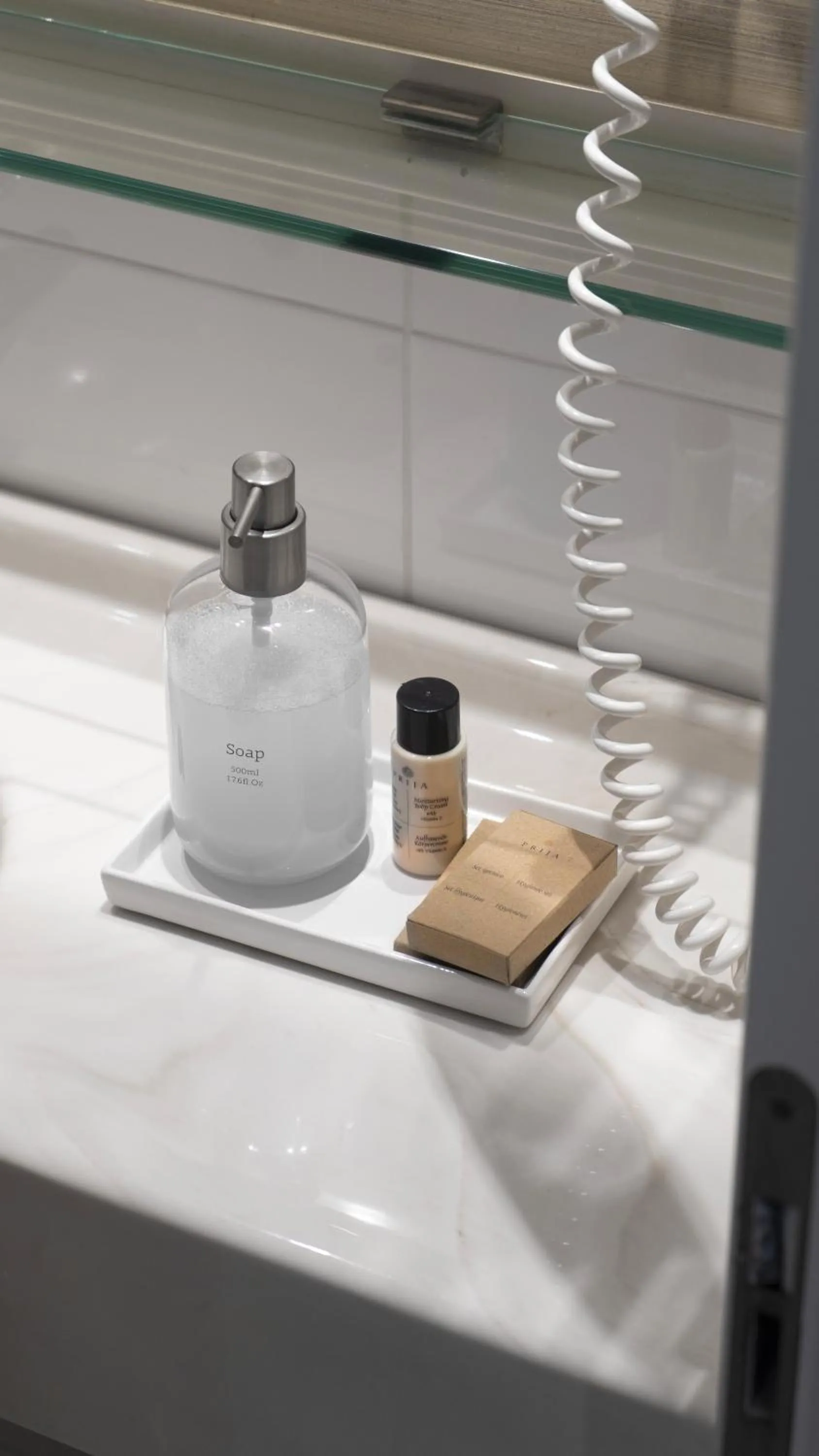 Bathroom in Hotel Terme Leonardo