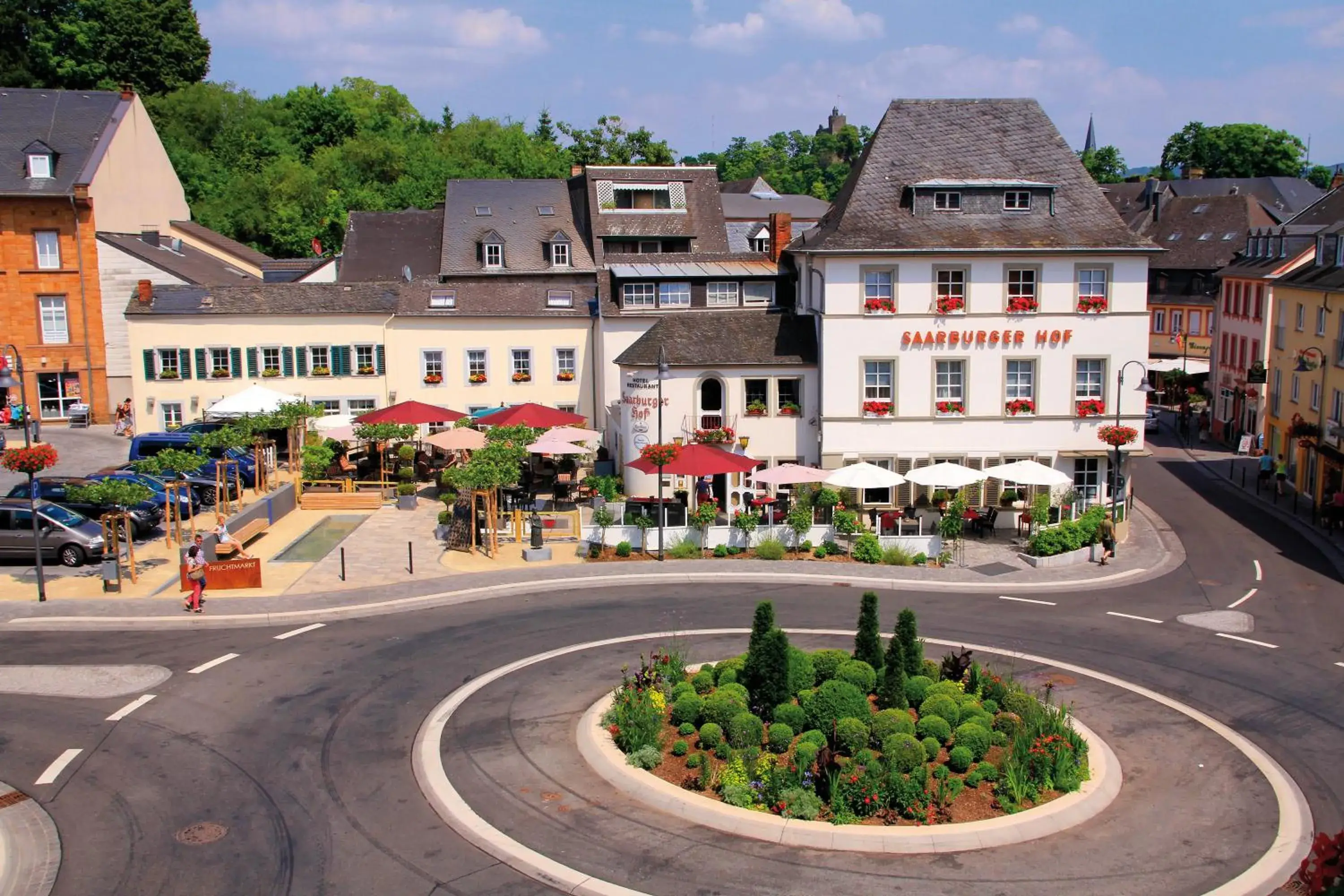 Hotel Saarburger Hof Hotel Saarburger Hof