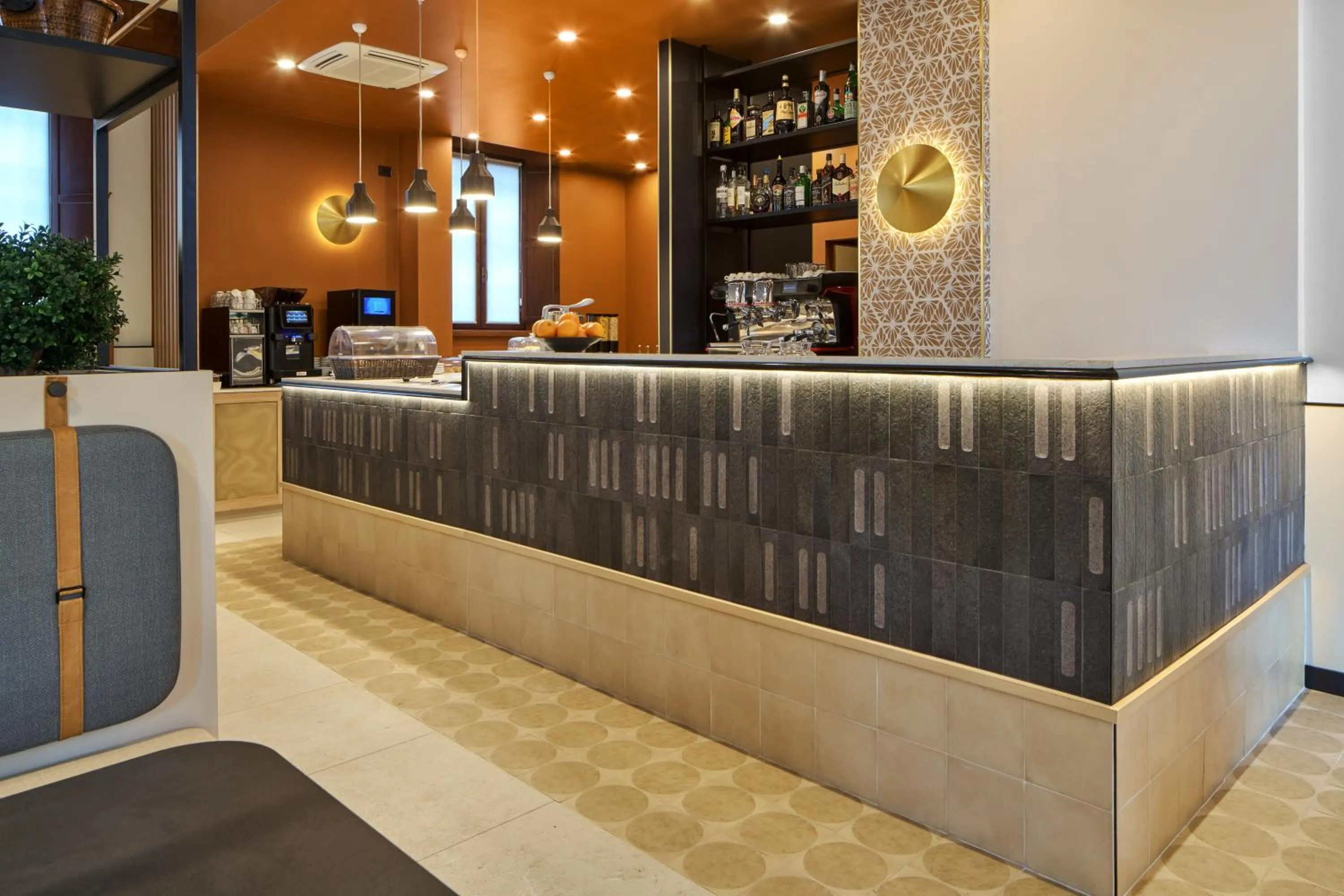 Restaurant/places to eat in Hotel Antica Fonte