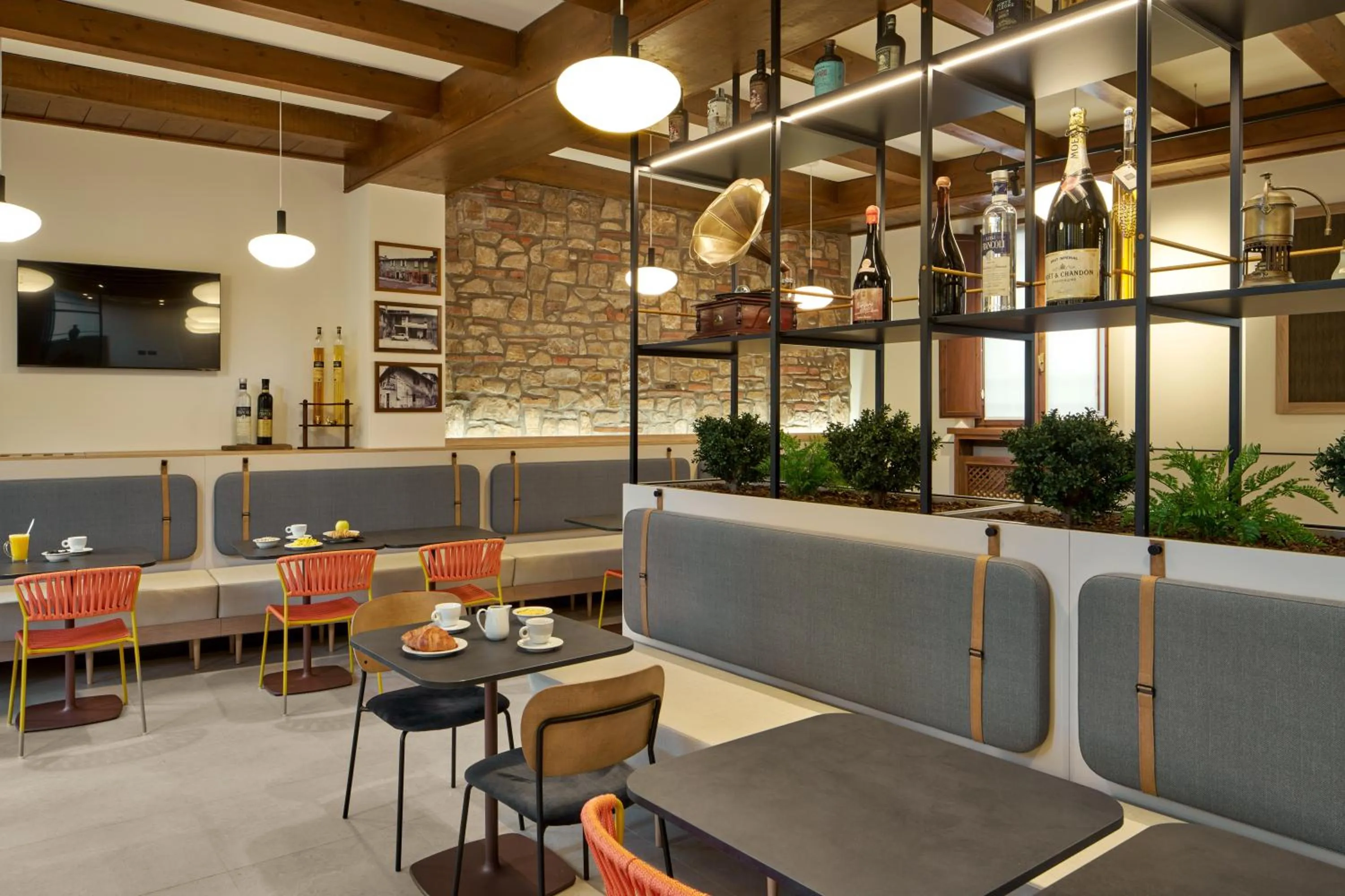 Restaurant/places to eat in Hotel Antica Fonte