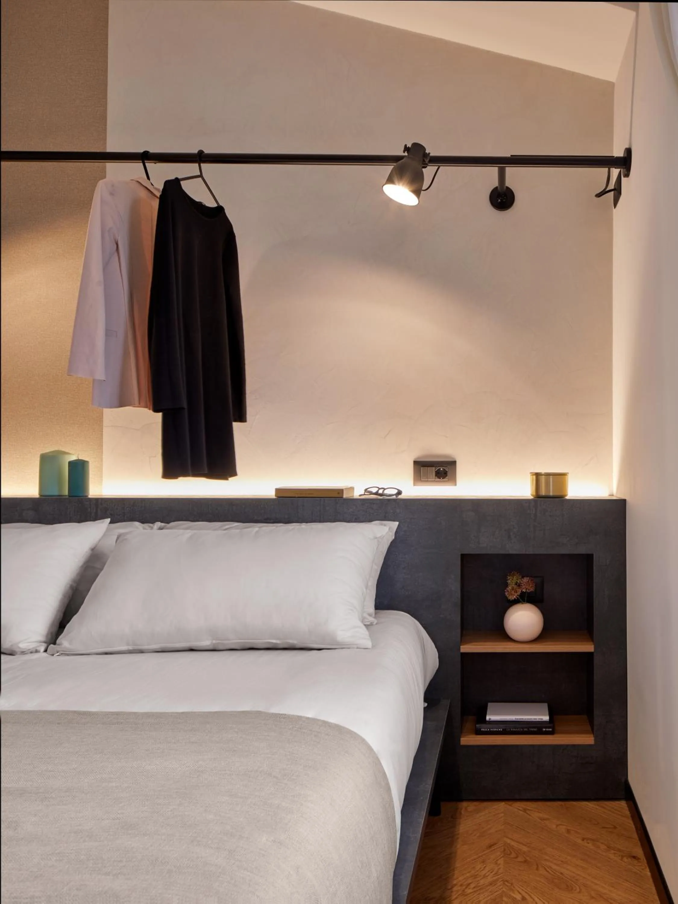 Bed in Hotel Antica Fonte