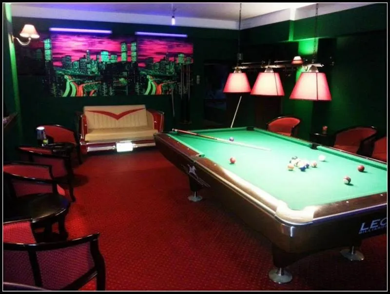 Billiard in Hotel Zajazd Tumidaj